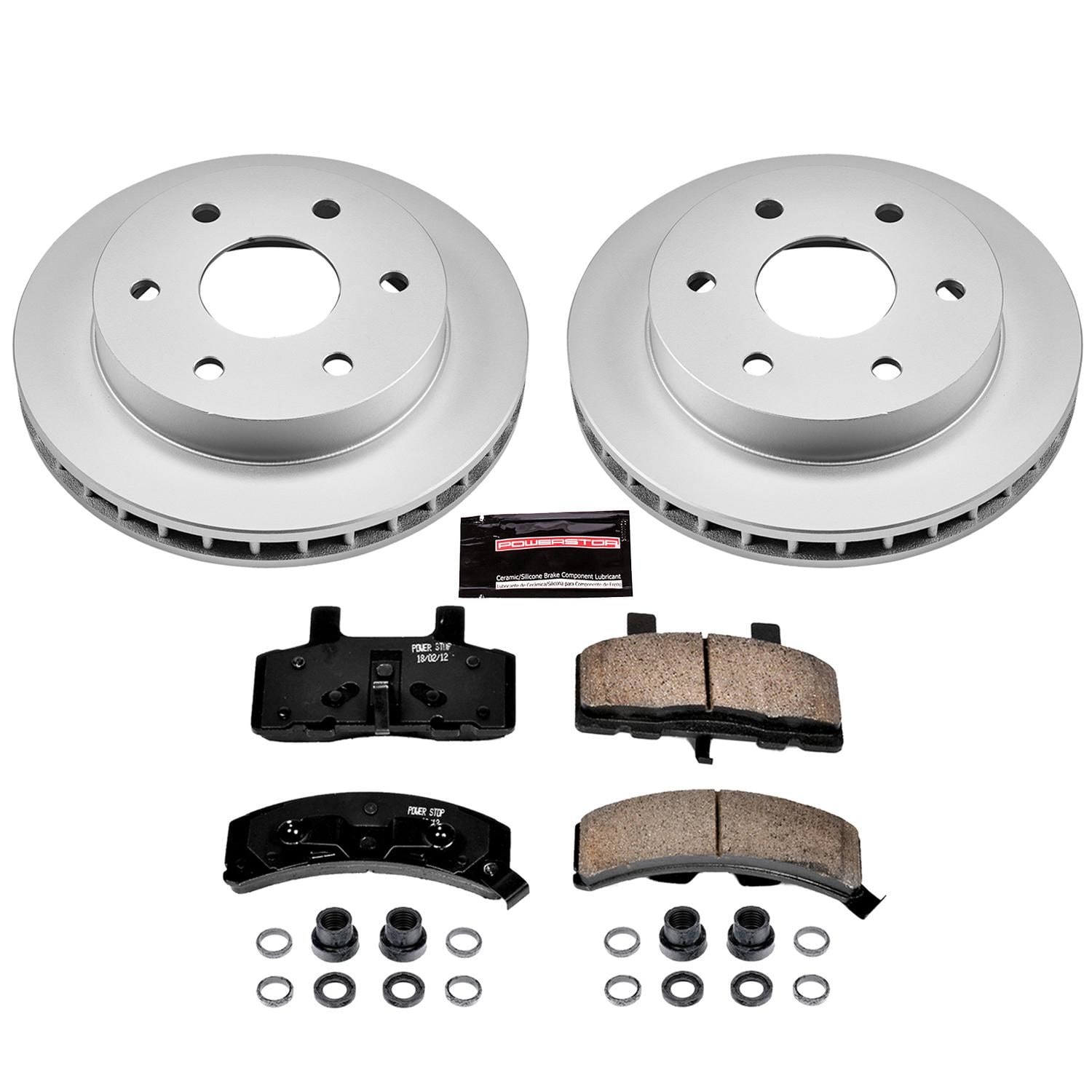 PowerStop Performance Brake Pads / Rotors Kit CRK1970 | AutoZone