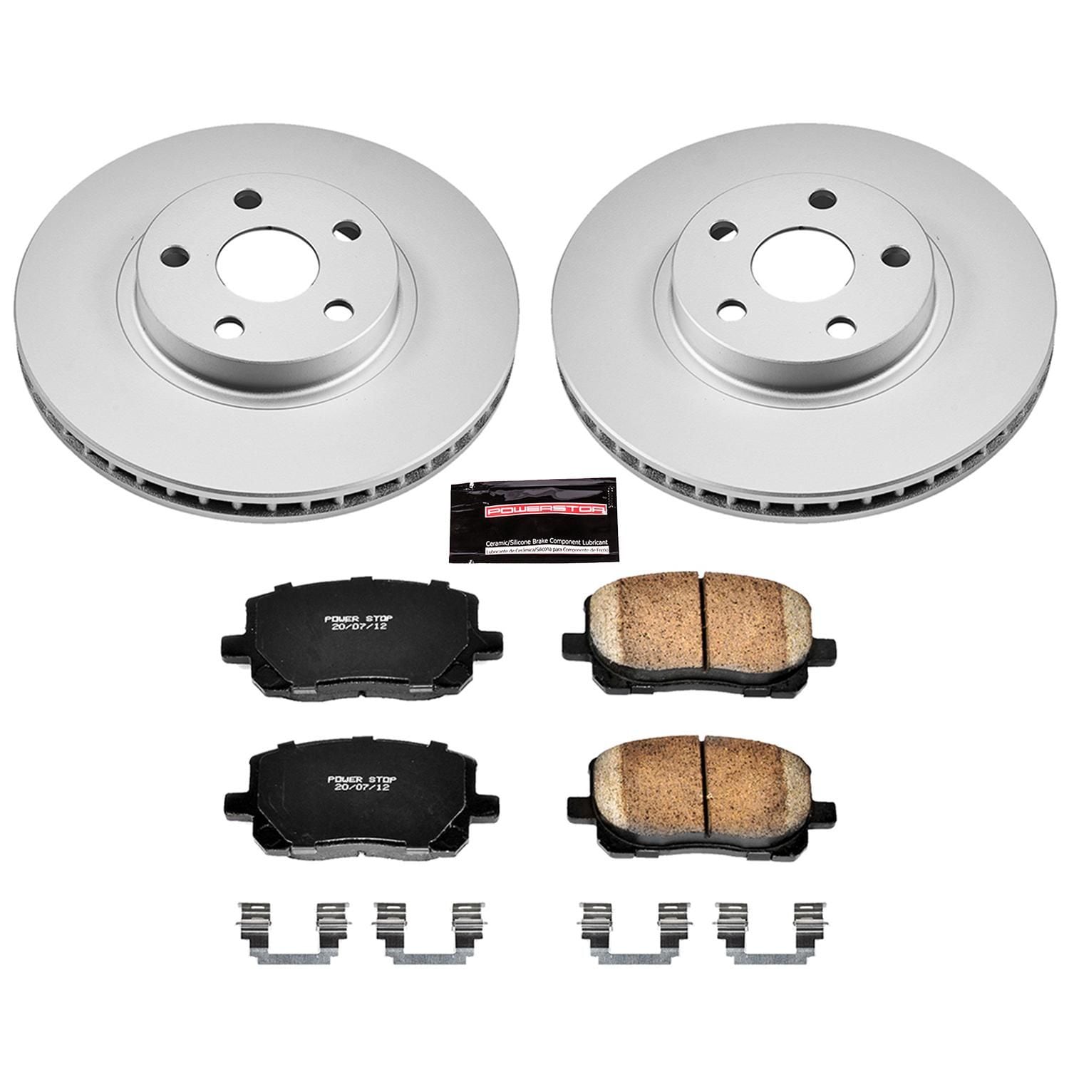 PowerStop Performance Brake Pads / Rotors Kit CRK2316 | AutoZone