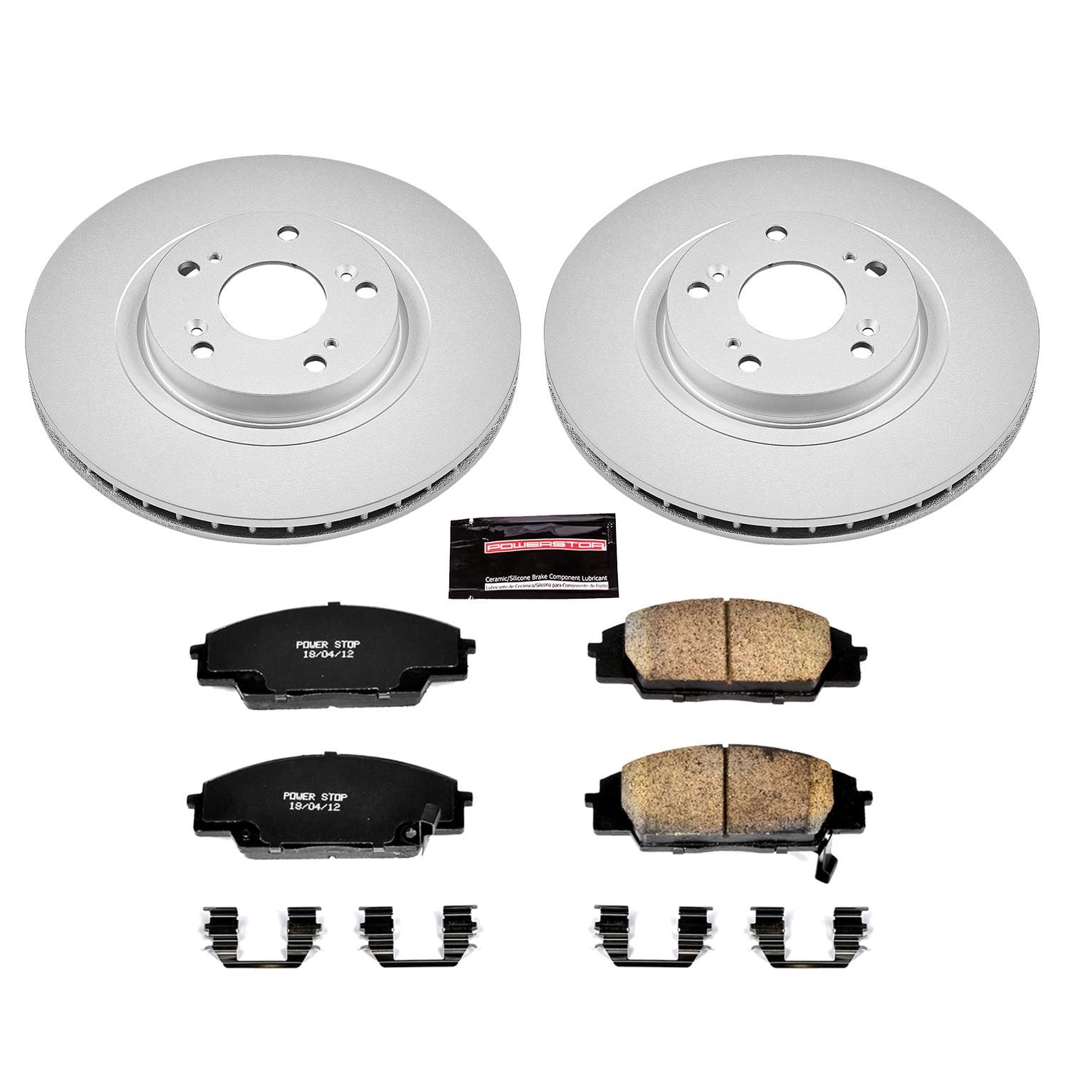 PowerStop Performance Brake Pads / Rotors Kit CRK2439 | AutoZone