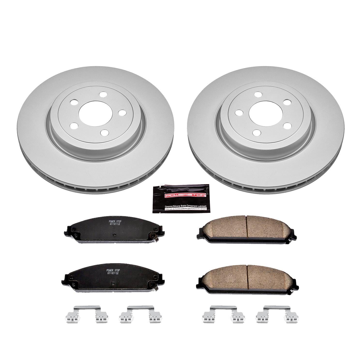 PowerStop Performance Brake Pads / Rotors Kit CRK2560 | AutoZone