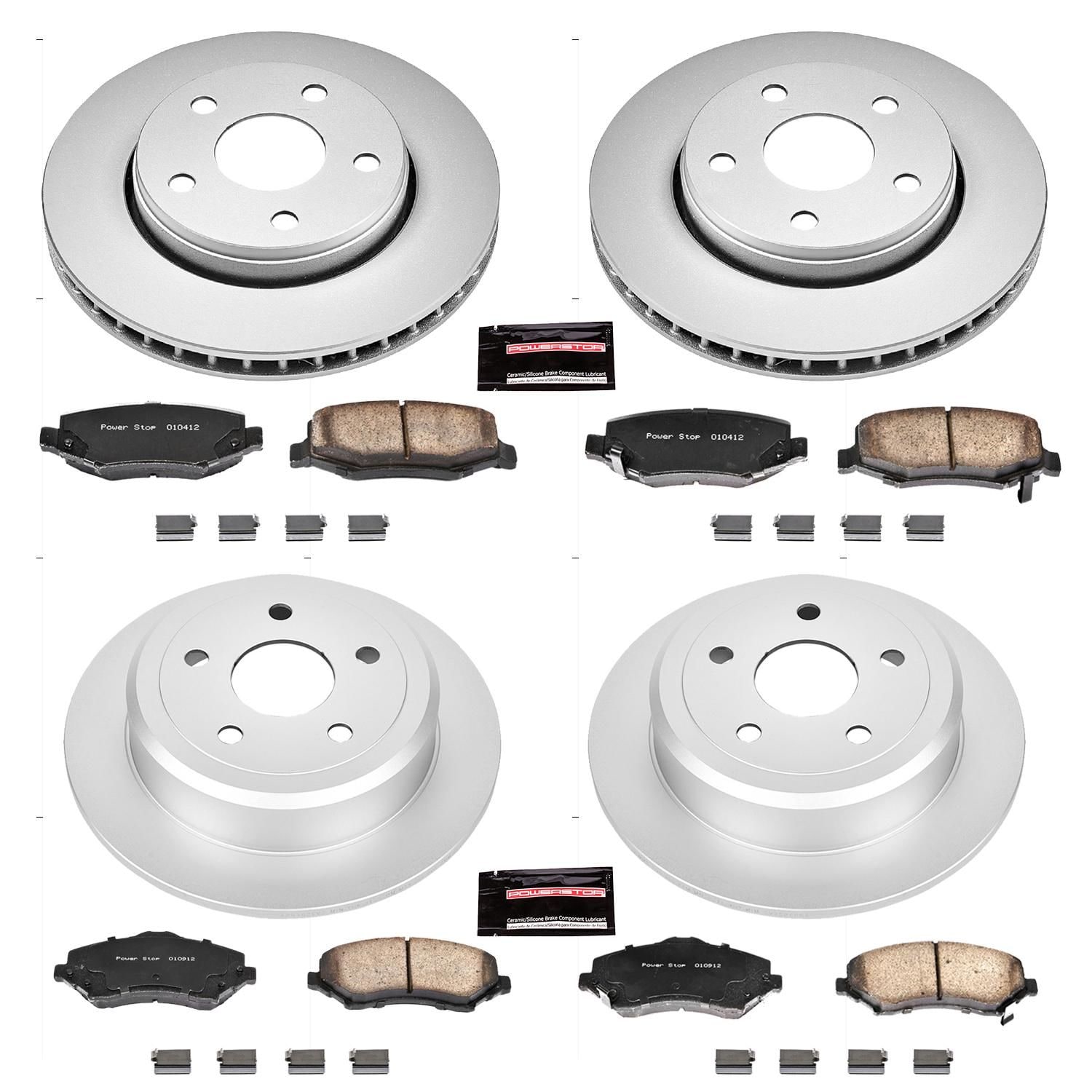 PowerStop Performance Brake Pads / Rotors Kit CRK2798 | AutoZone