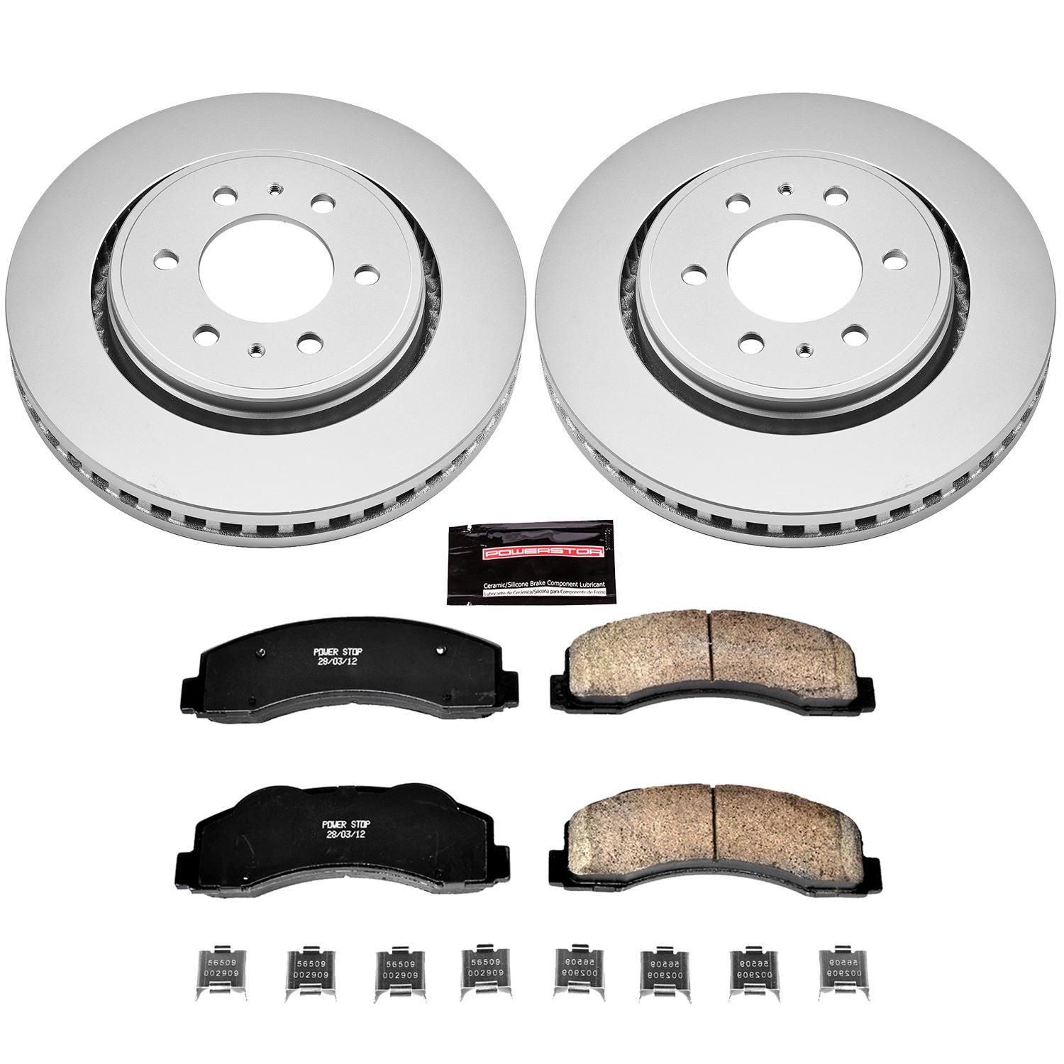 PowerStop Performance Brake Pads / Rotors Kit CRK3167 | AutoZone