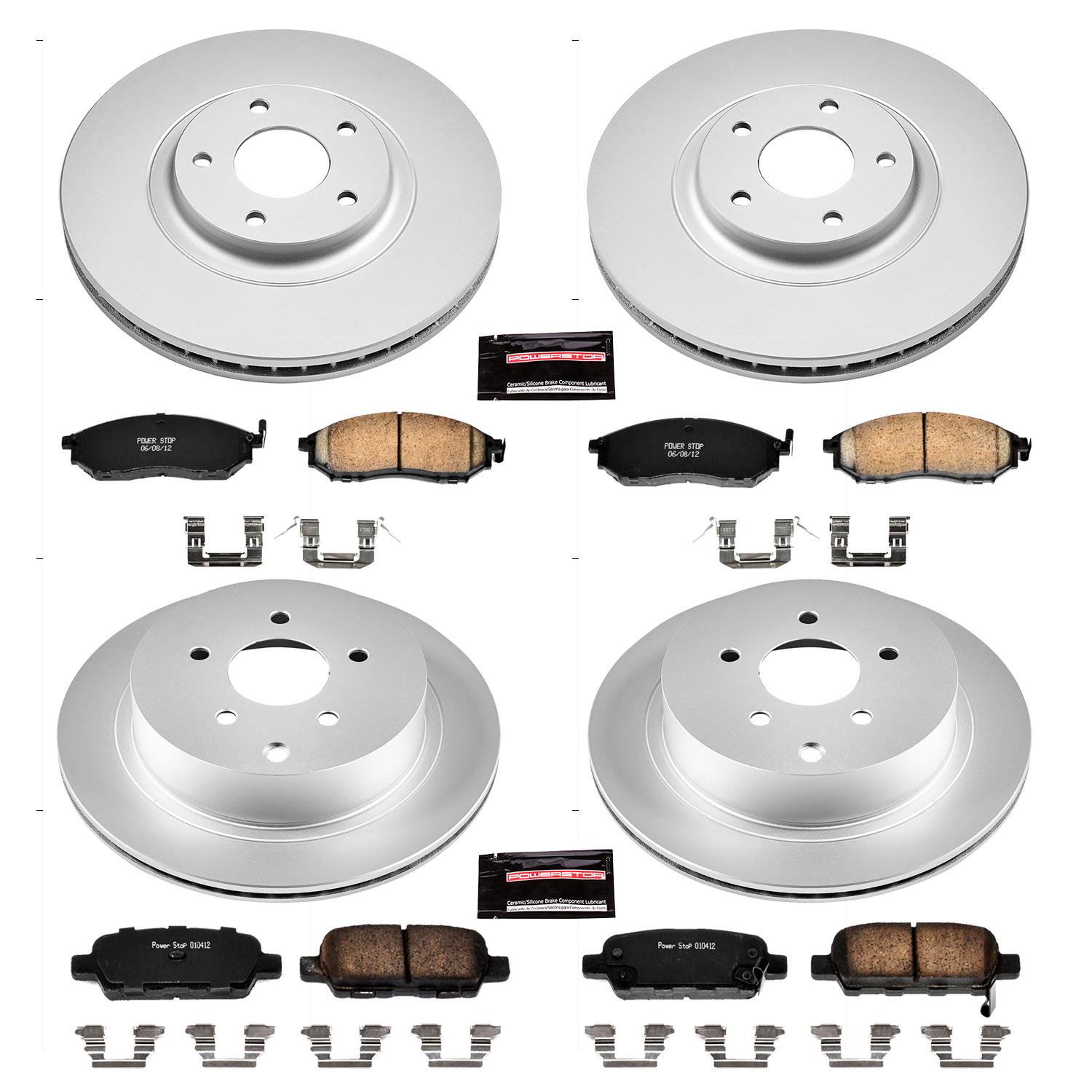 PowerStop Performance Brake Pads / Rotors Kit CRK4476 | AutoZone
