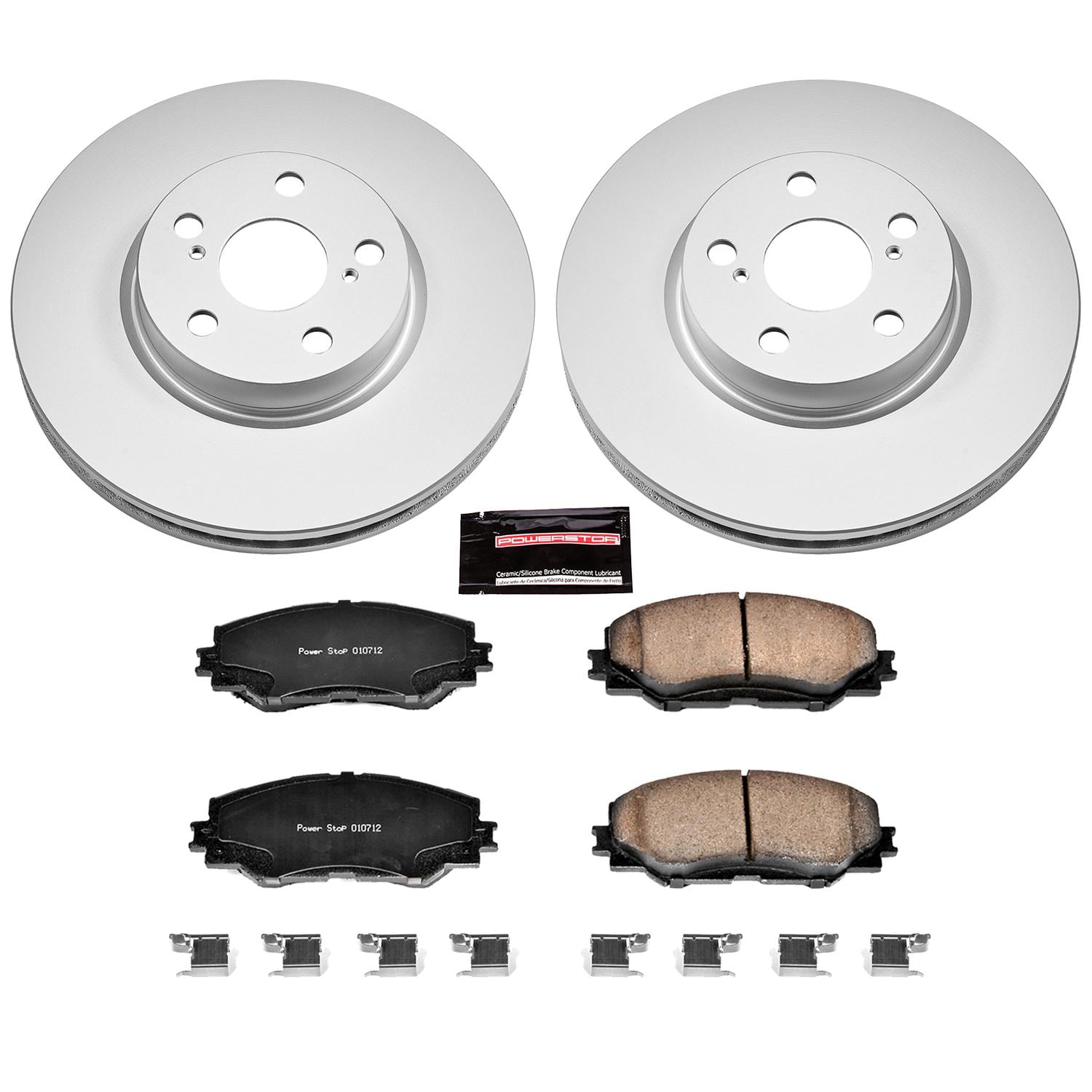 PowerStop Performance Brake Pads / Rotors Kit CRK4669 | AutoZone