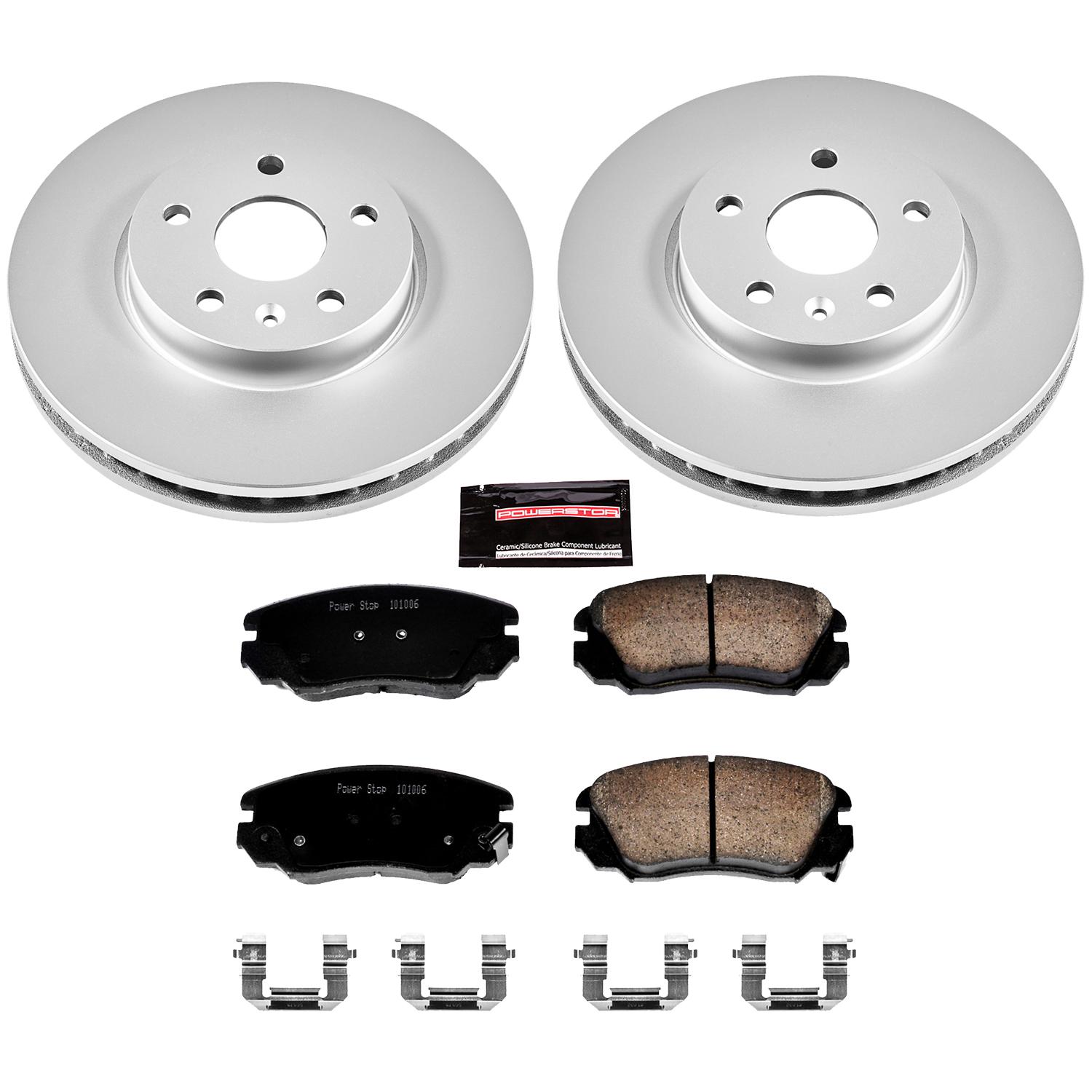 PowerStop Performance Brake Pads / Rotors Kit CRK5334 | AutoZone