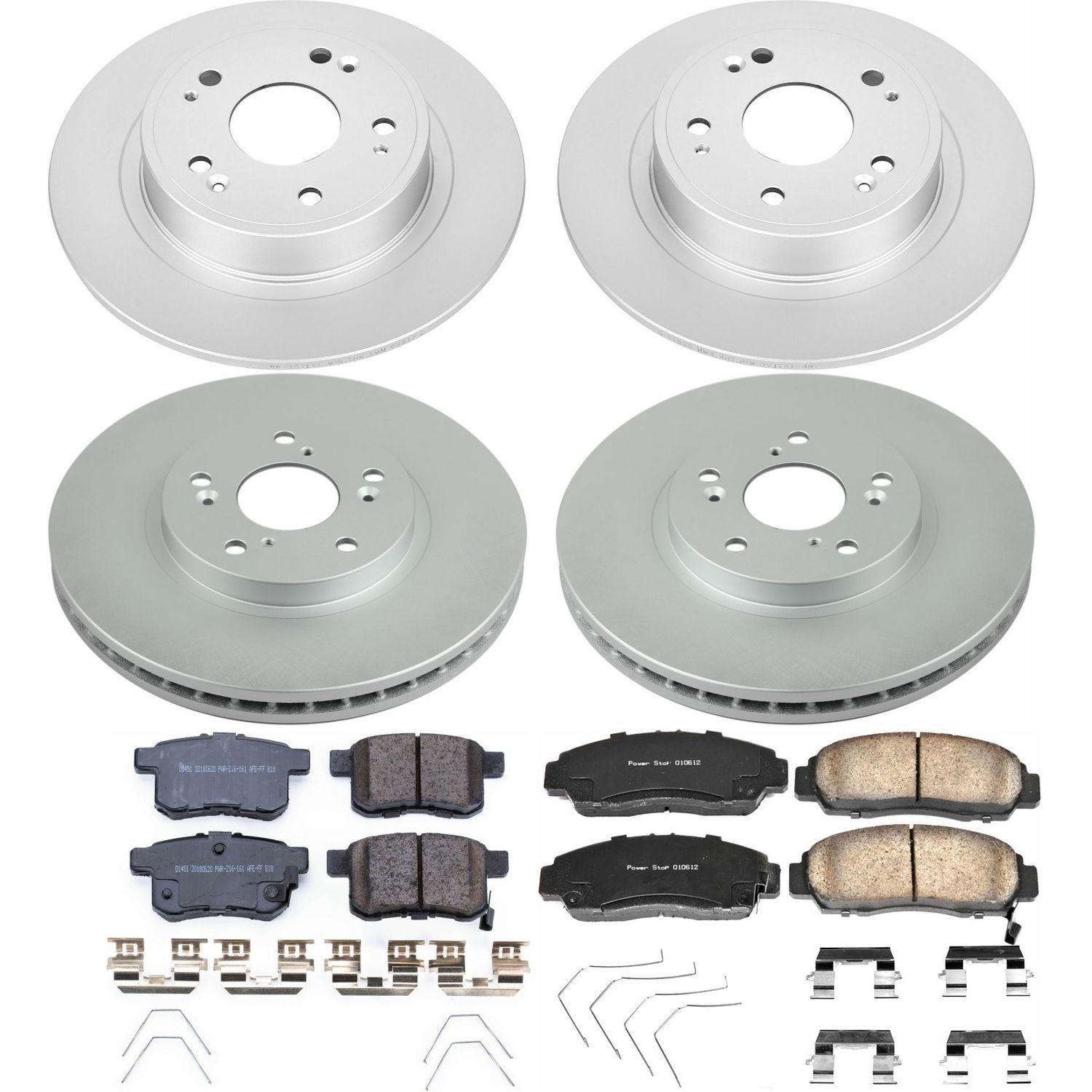 PowerStop Performance Brake Pads / Rotors Kit CRK5391 | AutoZone