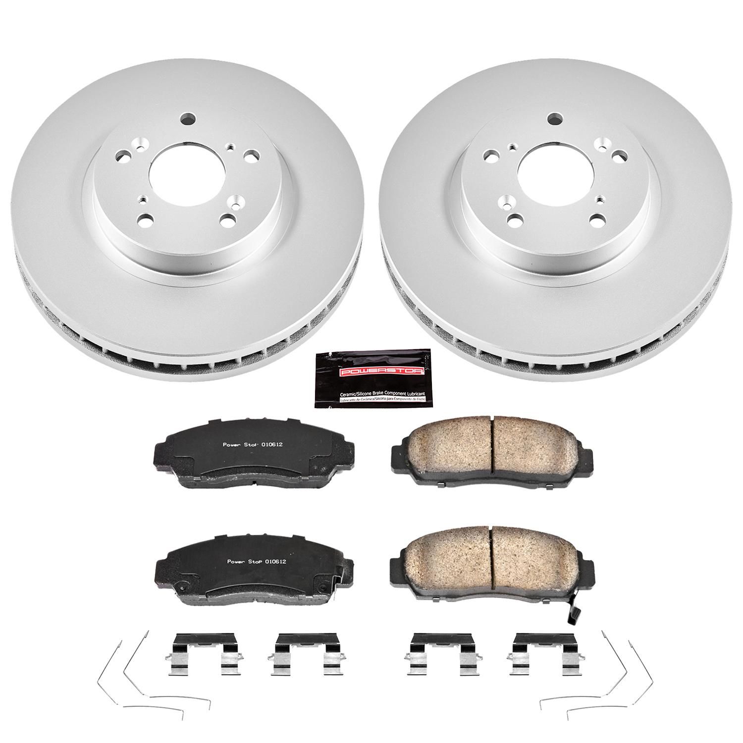 PowerStop Performance Brake Pads / Rotors Kit CRK5392 | AutoZone