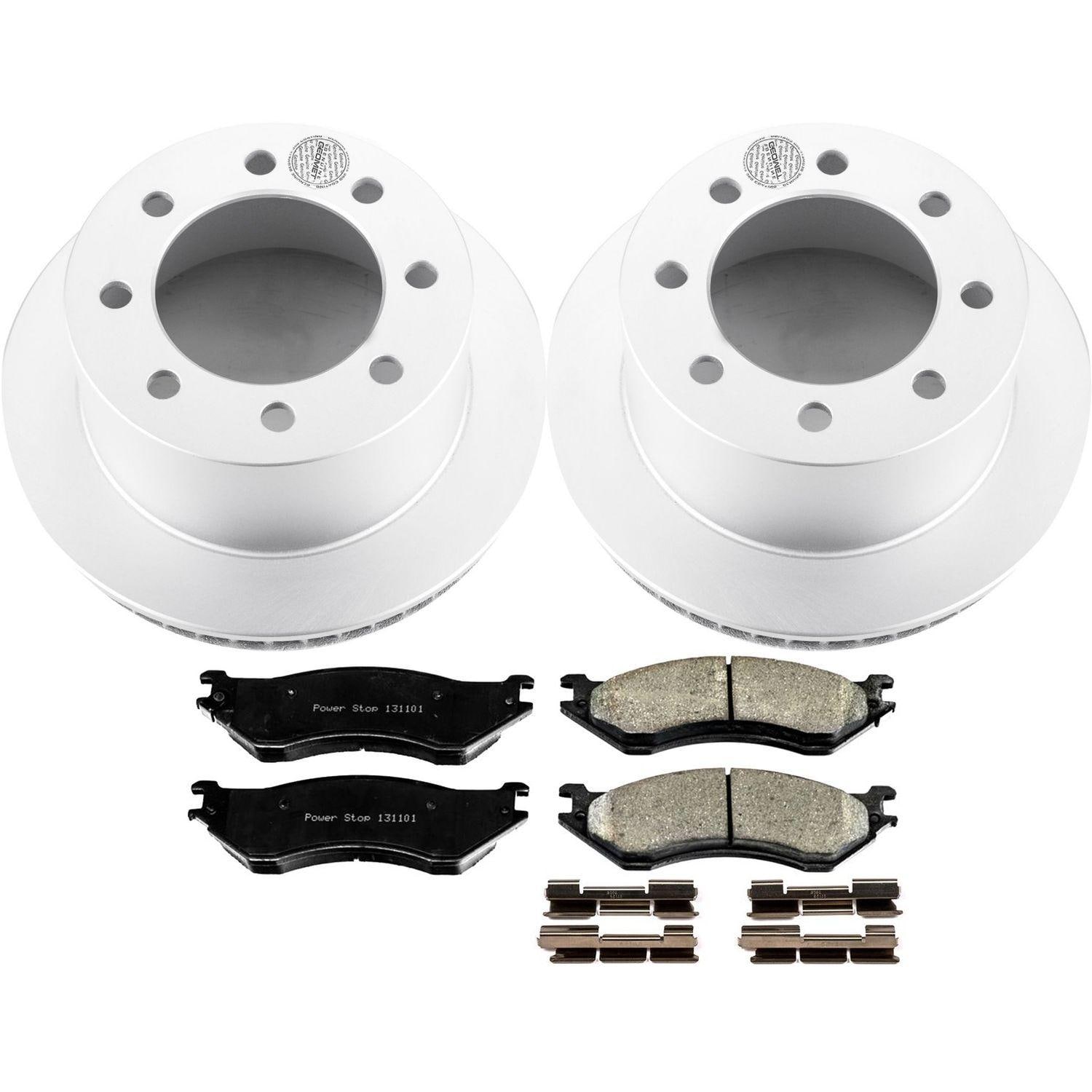 PowerStop Performance Brake Pads / Rotors Kit CRK5489 | AutoZone