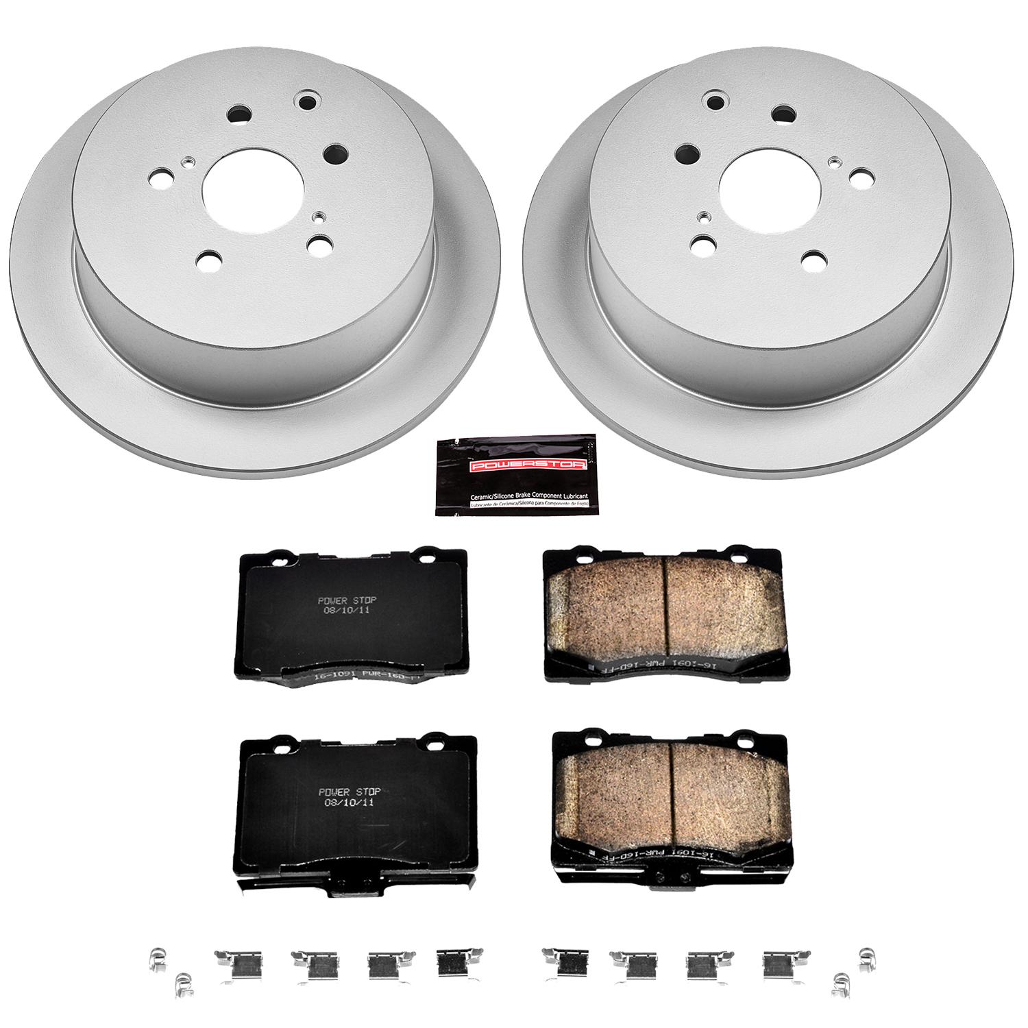 PowerStop Performance Brake Pads / Rotors Kit CRK5864 | AutoZone
