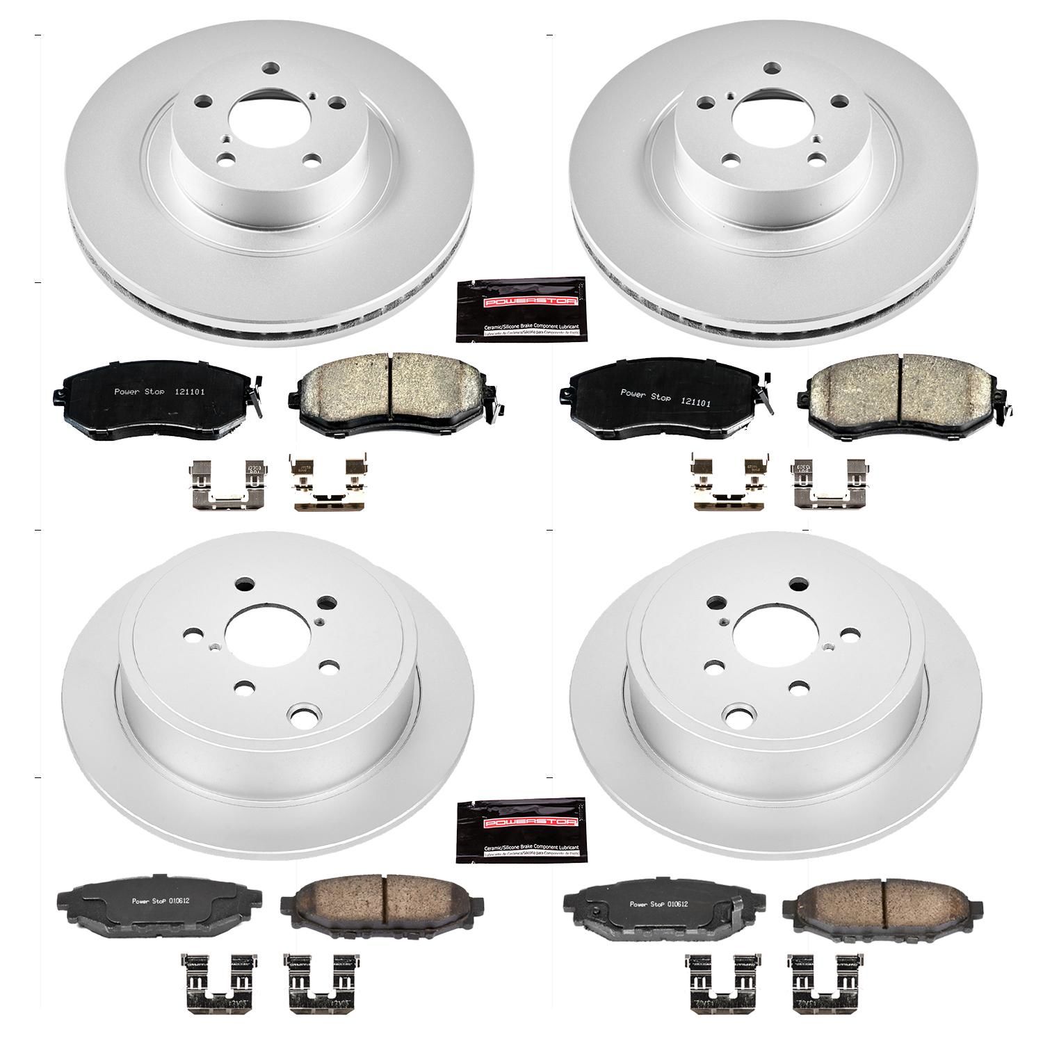 PowerStop Performance Brake Pads / Rotors Kit CRK6083 | AutoZone
