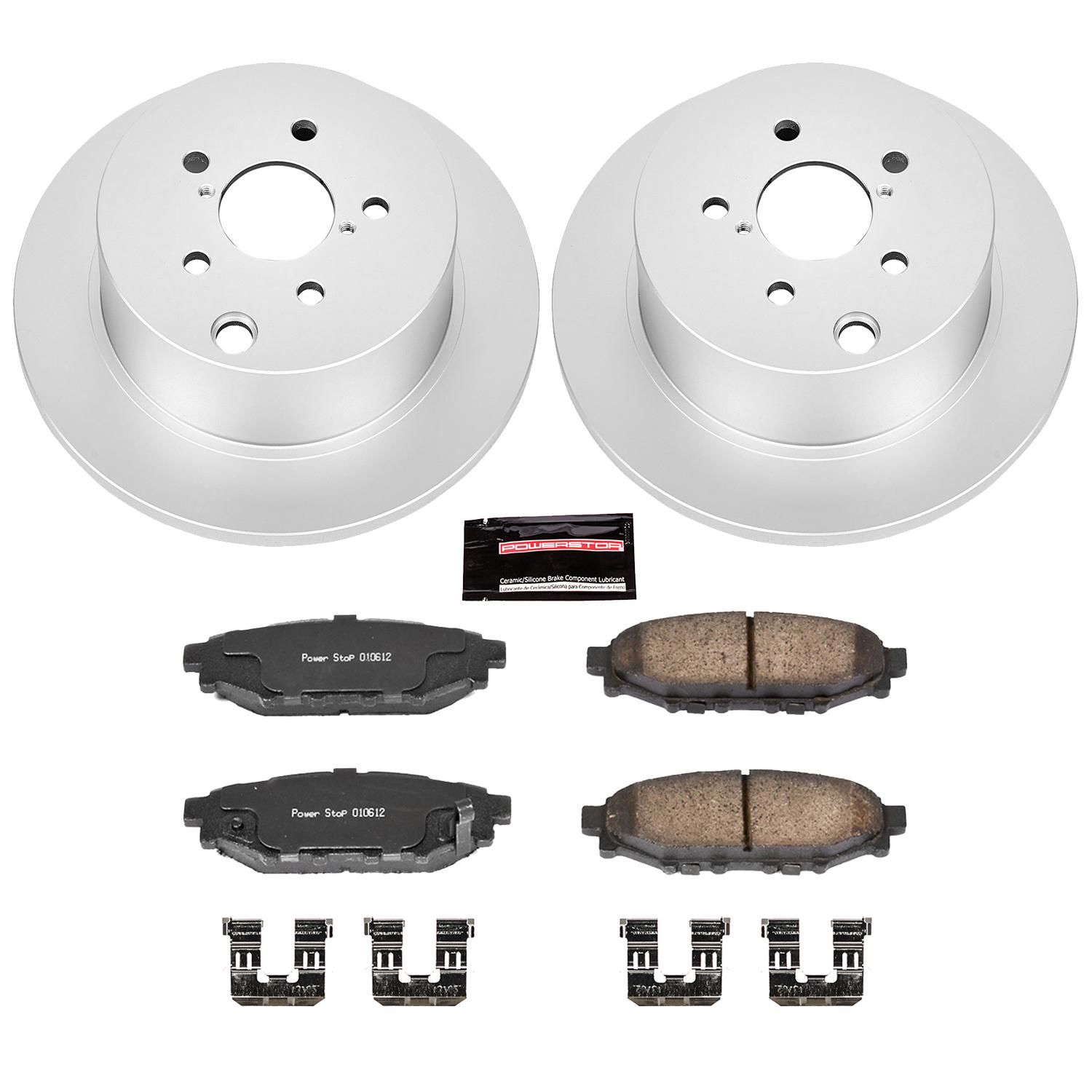 PowerStop Performance Brake Pads / Rotors Kit CRK6107 | AutoZone