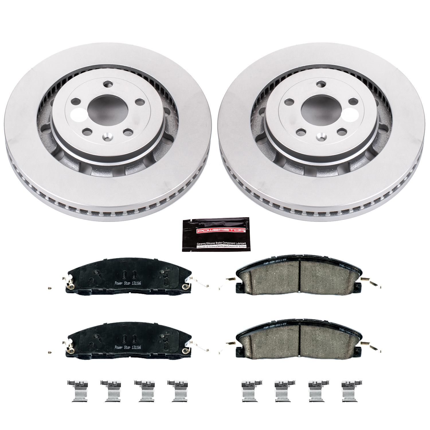 PowerStop Performance Brake Pads / Rotors Kit CRK6374 | AutoZone