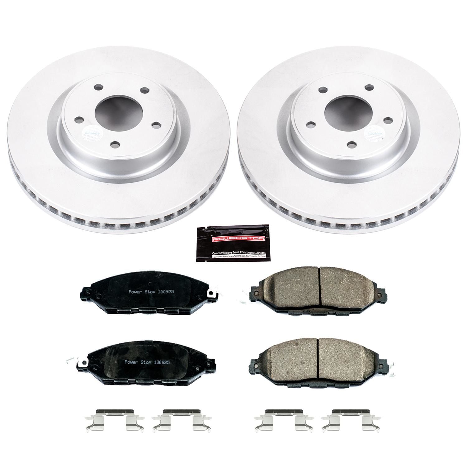 PowerStop Performance Brake Pads / Rotors Kit CRK6496 | AutoZone