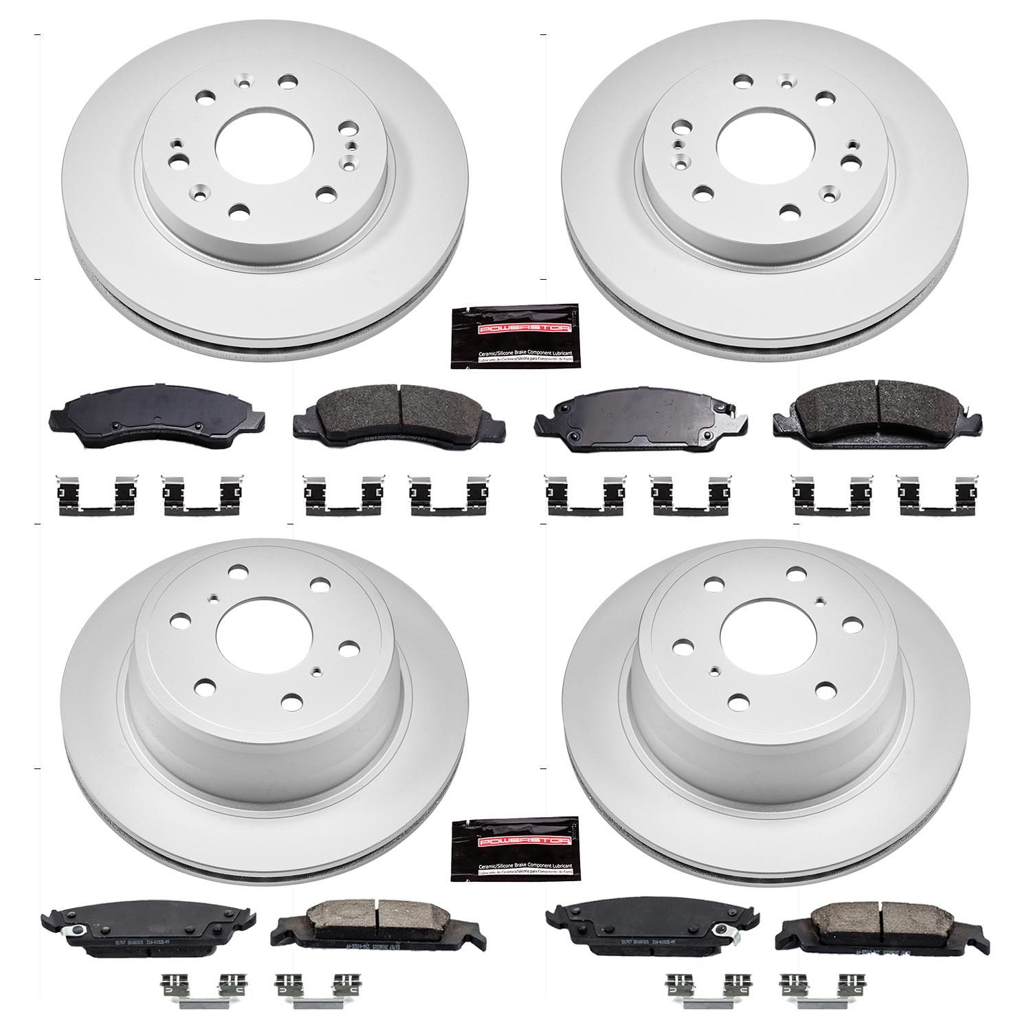 PowerStop Performance Brake Pads / Rotors Kit CRK6560 | AutoZone