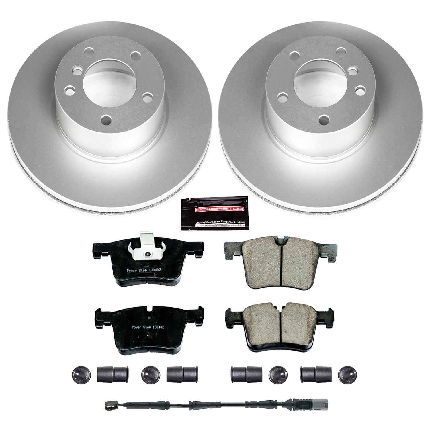 PowerStop Performance Brake Pads / Rotors Kit CRK6743 | AutoZone