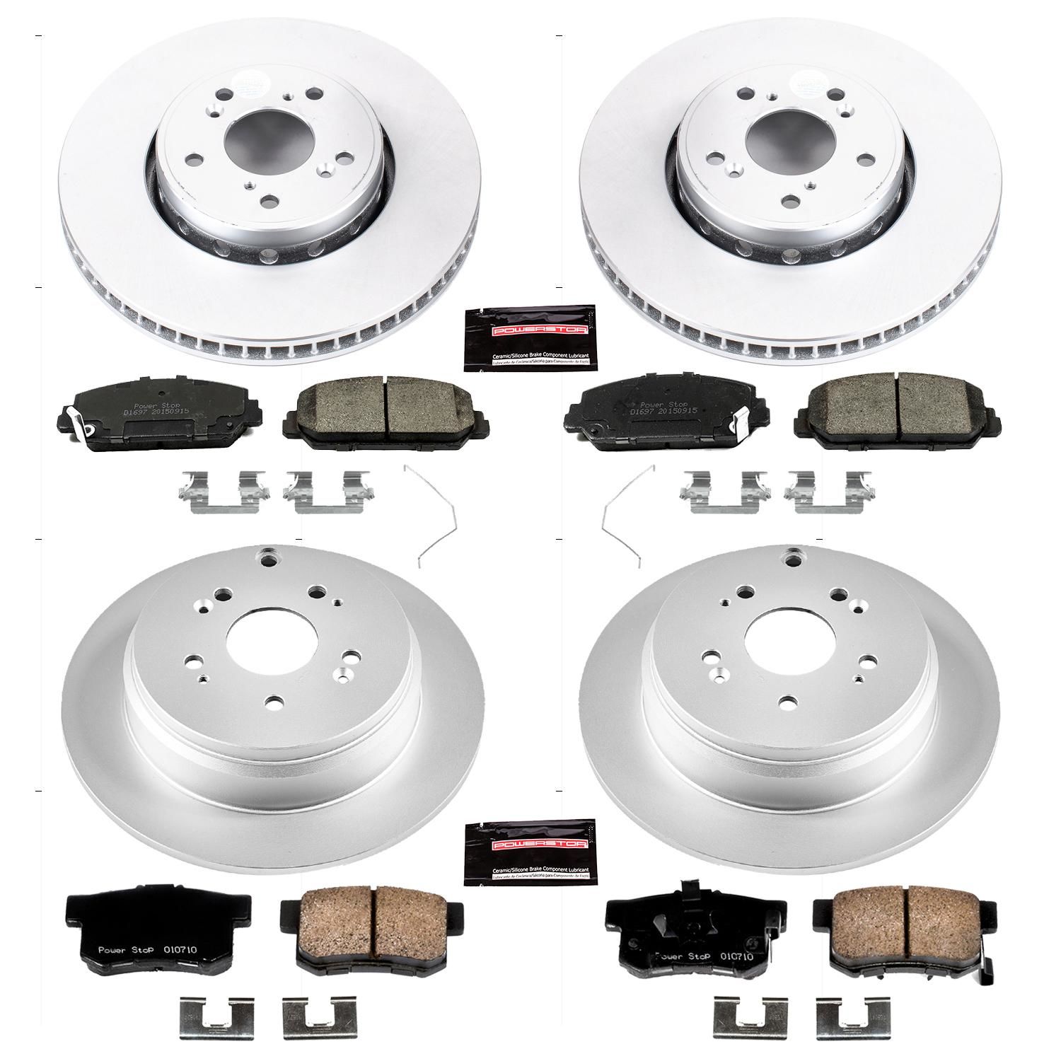 PowerStop Performance Brake Pads / Rotors Kit CRK6939 | AutoZone