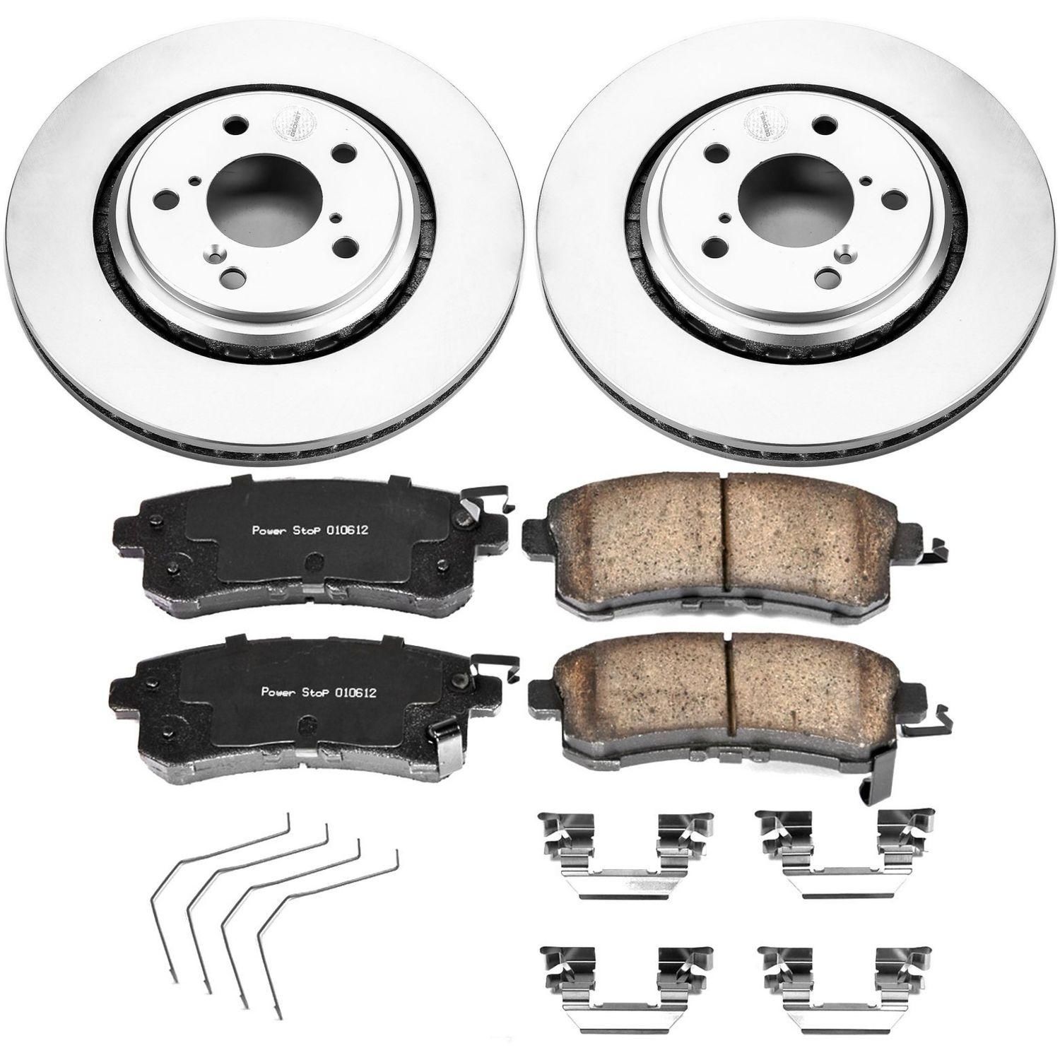 PowerStop Performance Brake Pads / Rotors Kit CRK6959 | AutoZone