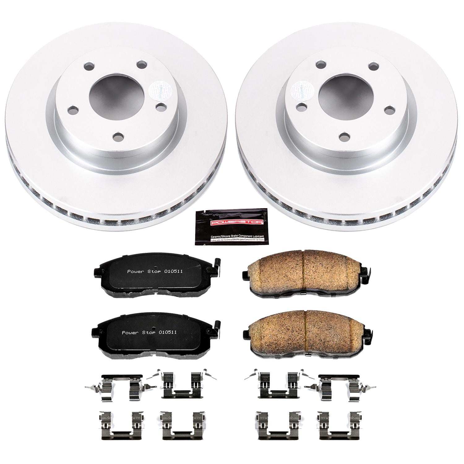 PowerStop Performance Brake Pads / Rotors Kit CRK6961 | AutoZone