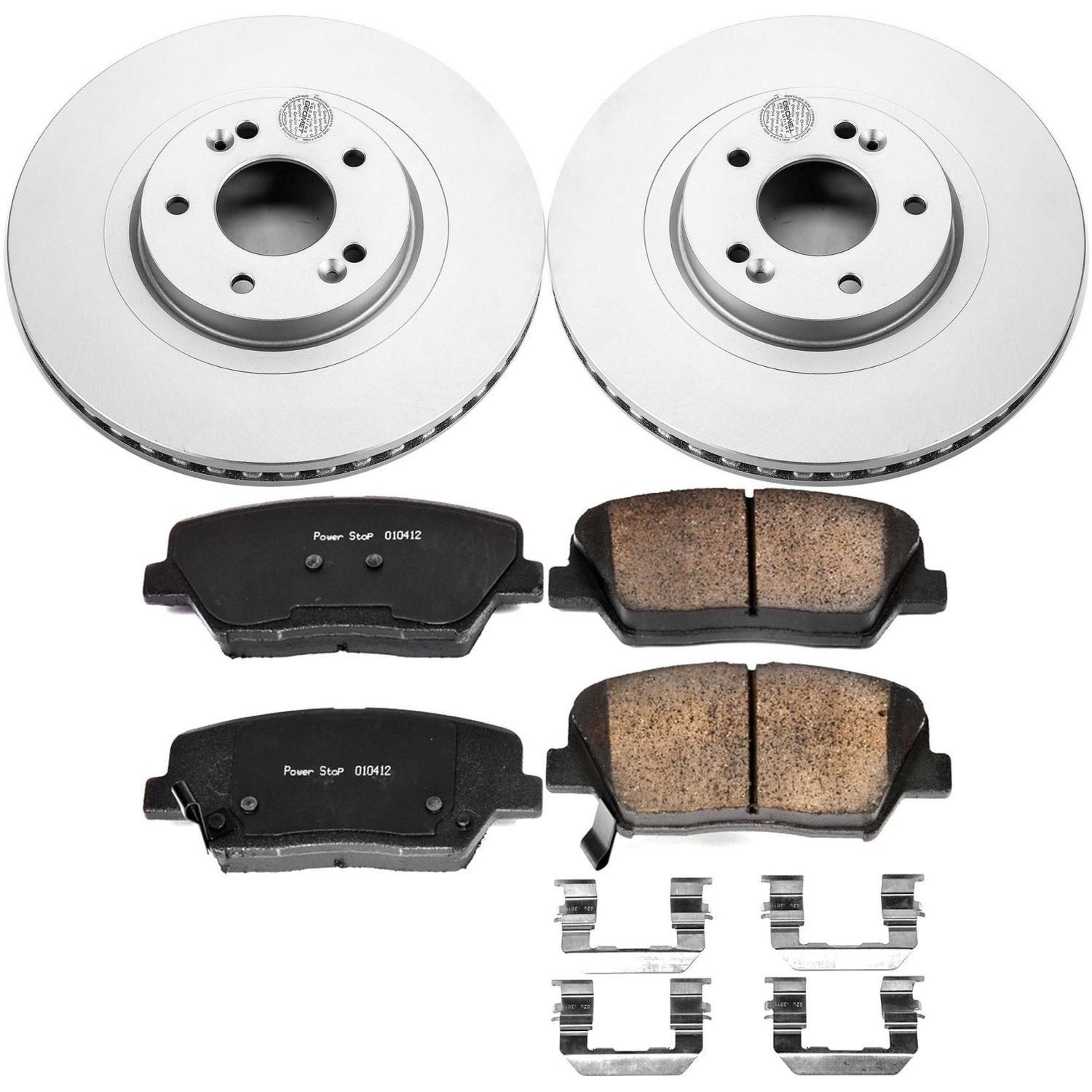 PowerStop Performance Brake Pads / Rotors Kit CRK7064 | AutoZone