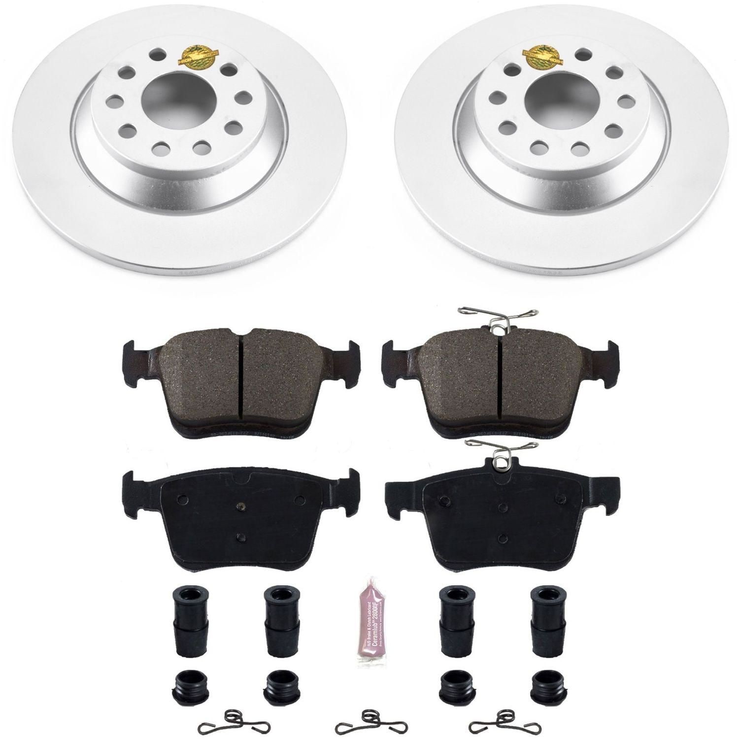 PowerStop Performance Brake Pads / Rotors Kit CRK7176 | AutoZone