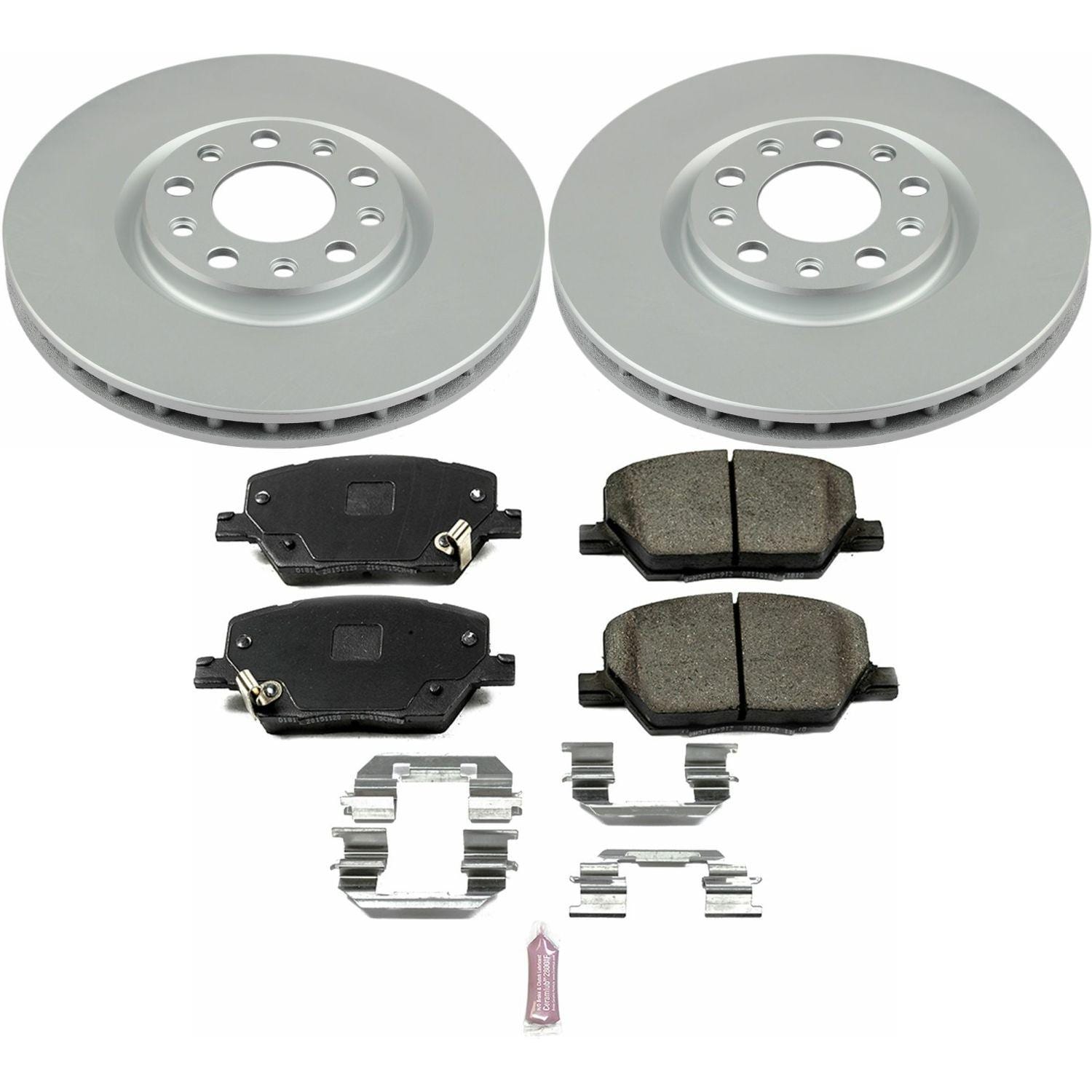 PowerStop Performance Brake Pads / Rotors Kit CRK7299 | AutoZone