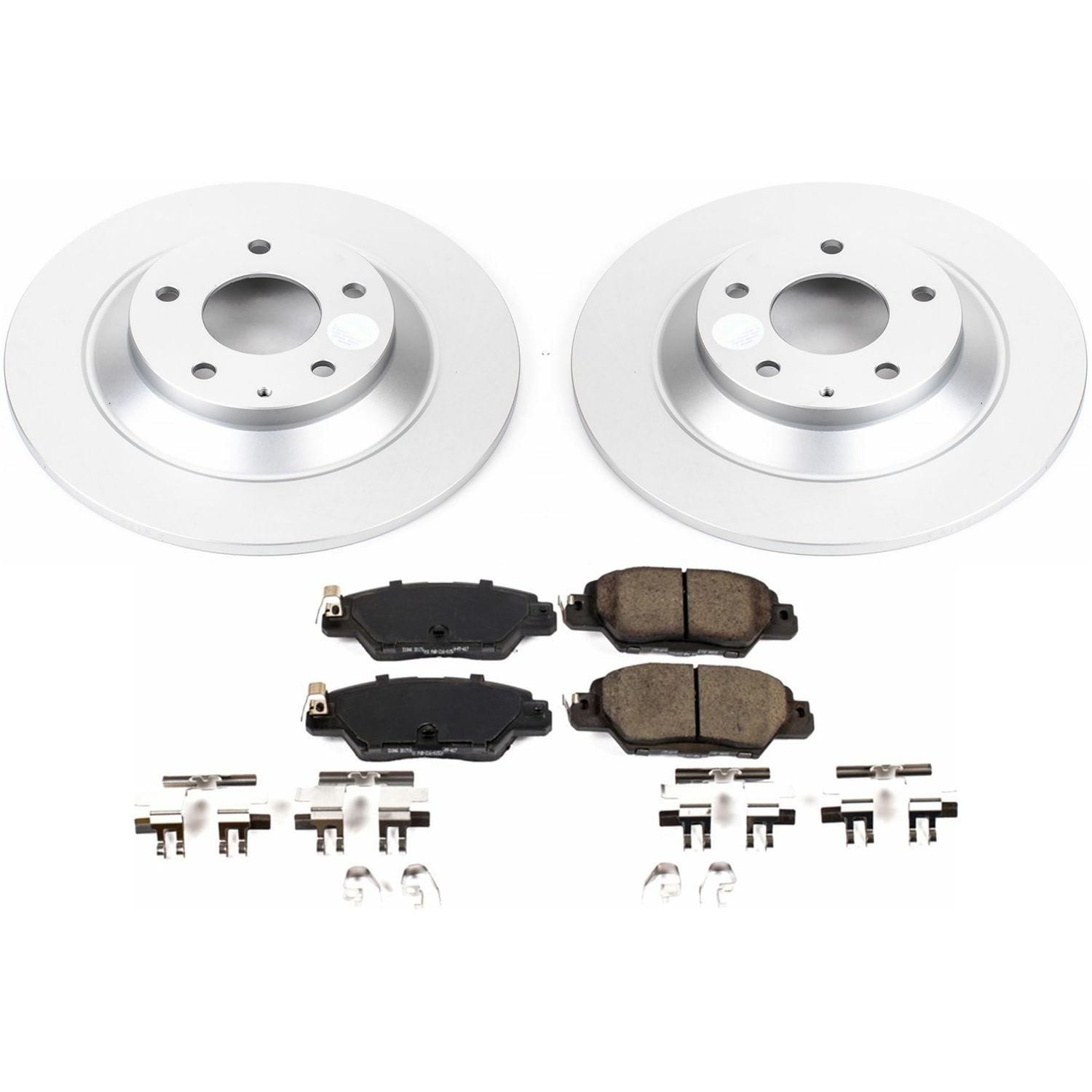 PowerStop Performance Brake Pads / Rotors Kit CRK7516 | AutoZone