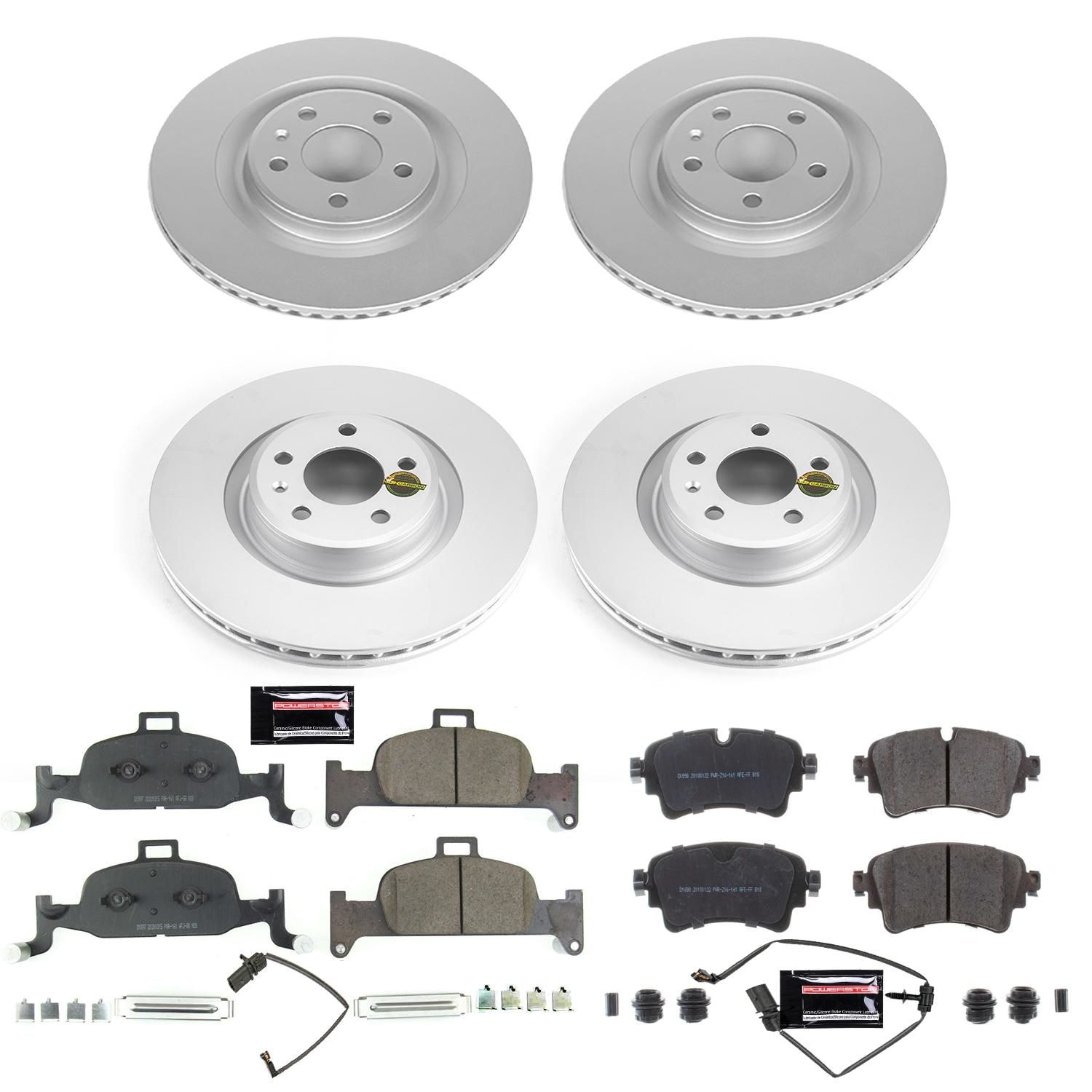 PowerStop Performance Brake Pads / Rotors Kit CRK7531 | AutoZone