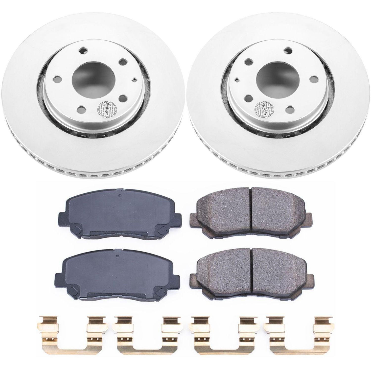 PowerStop Performance Brake Pads / Rotors Kit CRK7689 | AutoZone