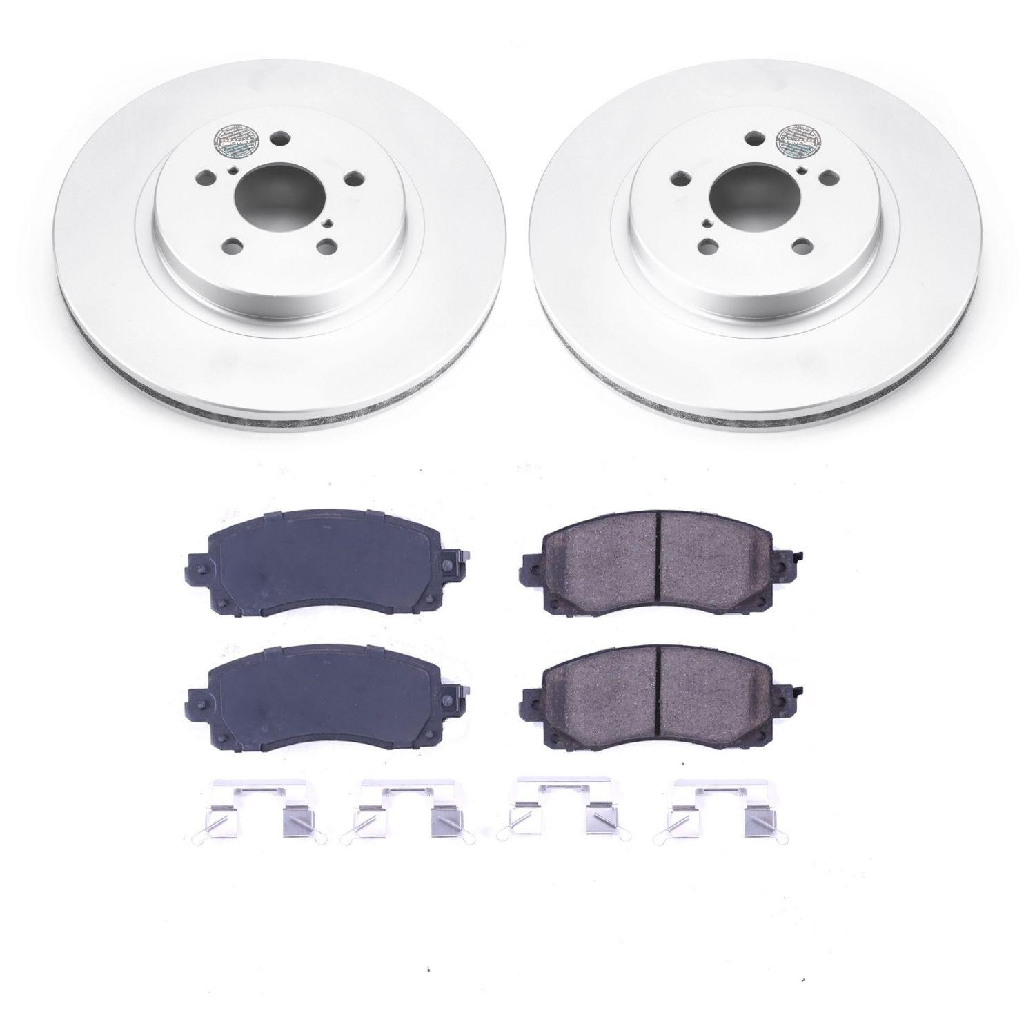 PowerStop Performance Brake Pads / Rotors Kit CRK7892 | AutoZone