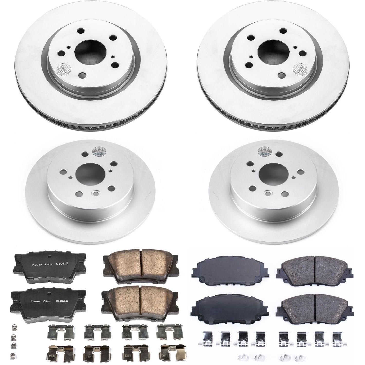 PowerStop Performance Brake Pads / Rotors Kit CRK7931 | AutoZone