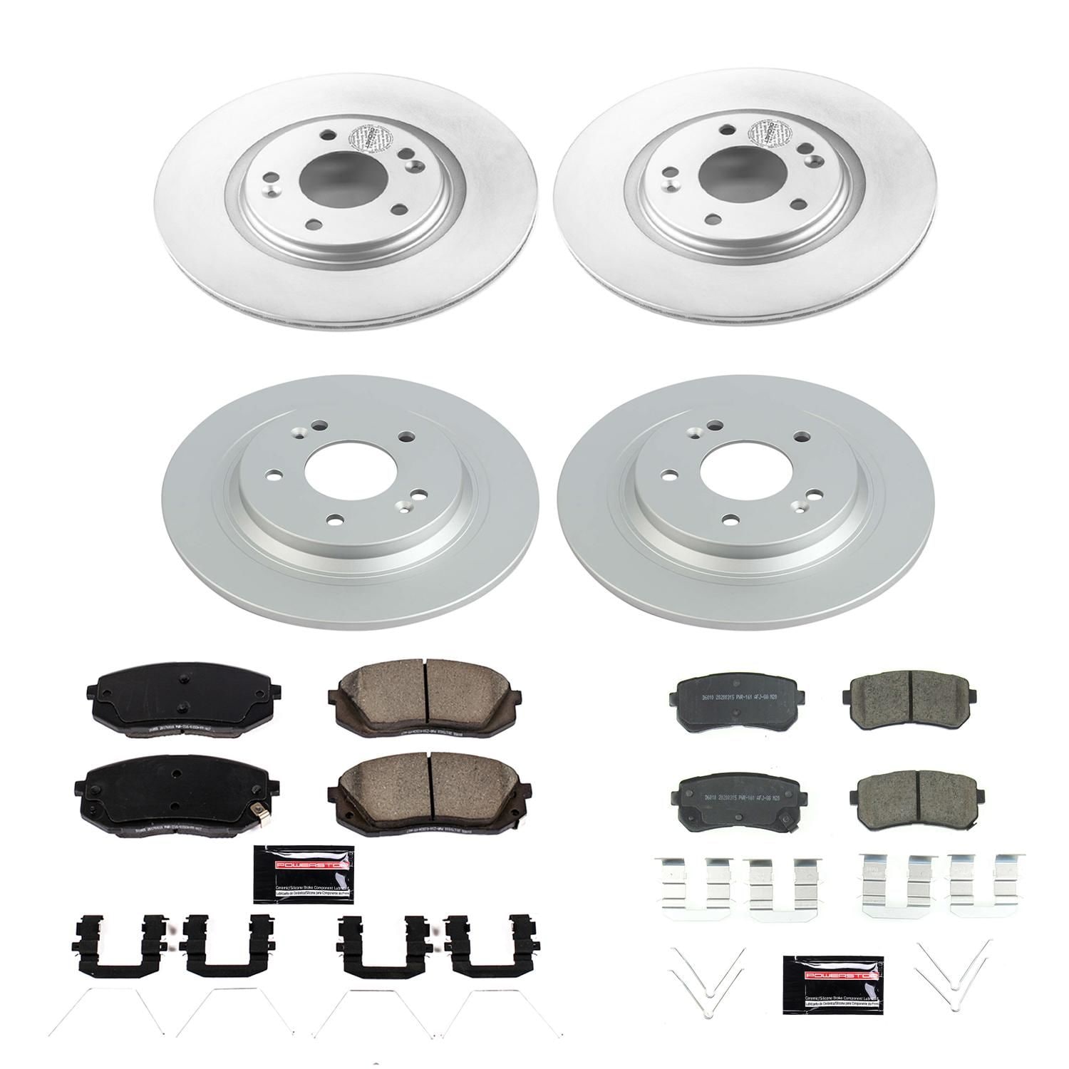 PowerStop Performance Brake Pads / Rotors Kit CRK8286 | AutoZone