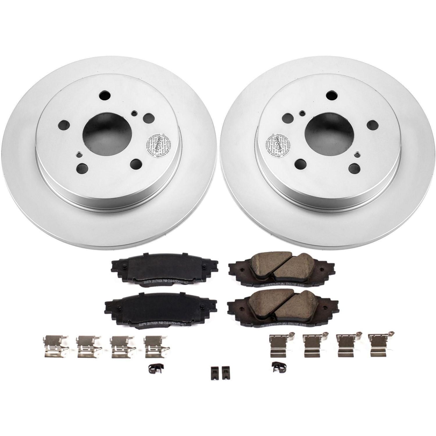 PowerStop Performance Brake Pads / Rotors Kit CRK8333 | AutoZone