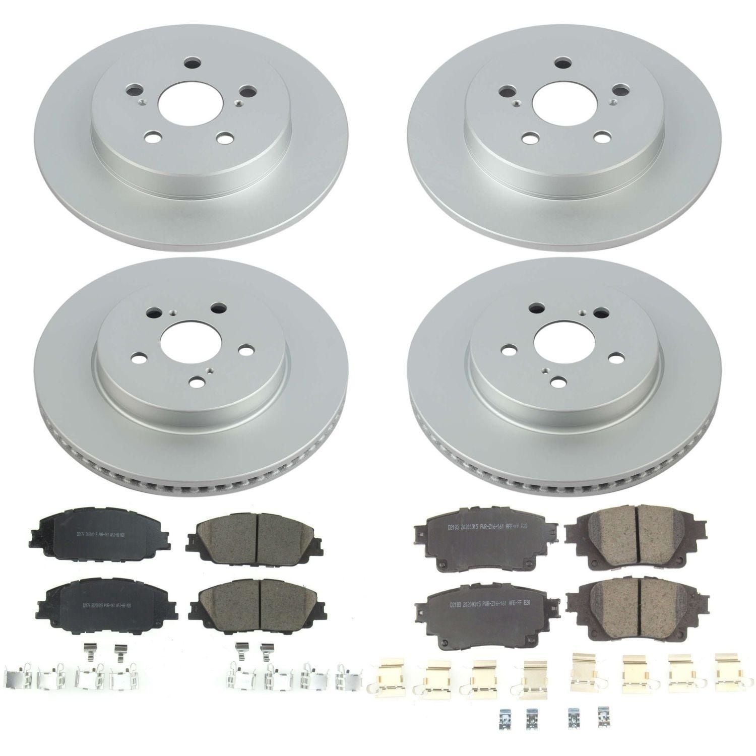 PowerStop Performance Brake Pads / Rotors Kit CRK8362 | AutoZone
