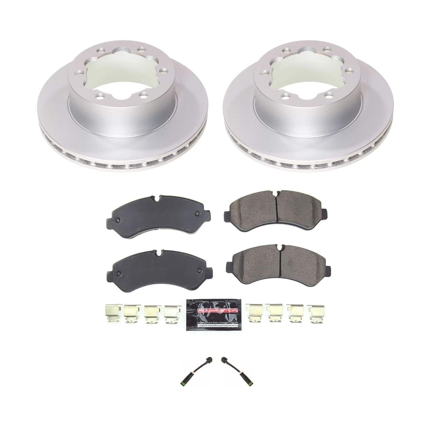 PowerStop Disc Brake Kit CRK8450 | AutoZone