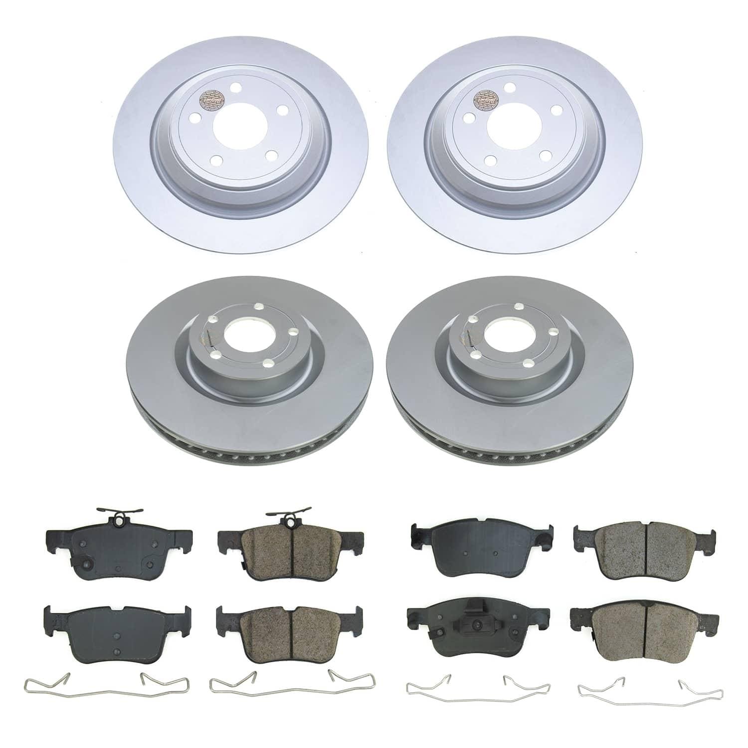 PowerStop Disc Brake Kit CRK8644 | AutoZone