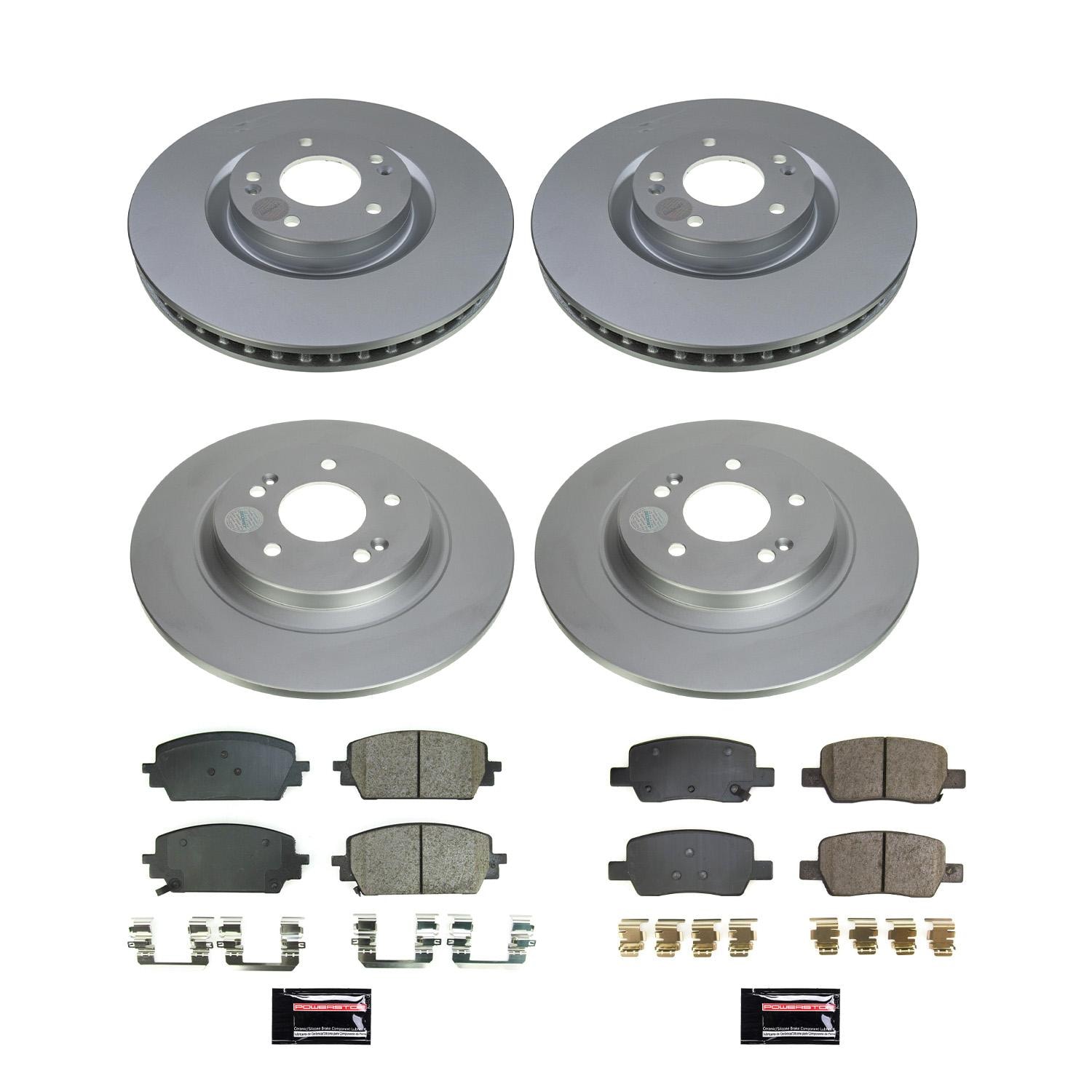 PowerStop Disc Brake Kit CRK8733 | AutoZone