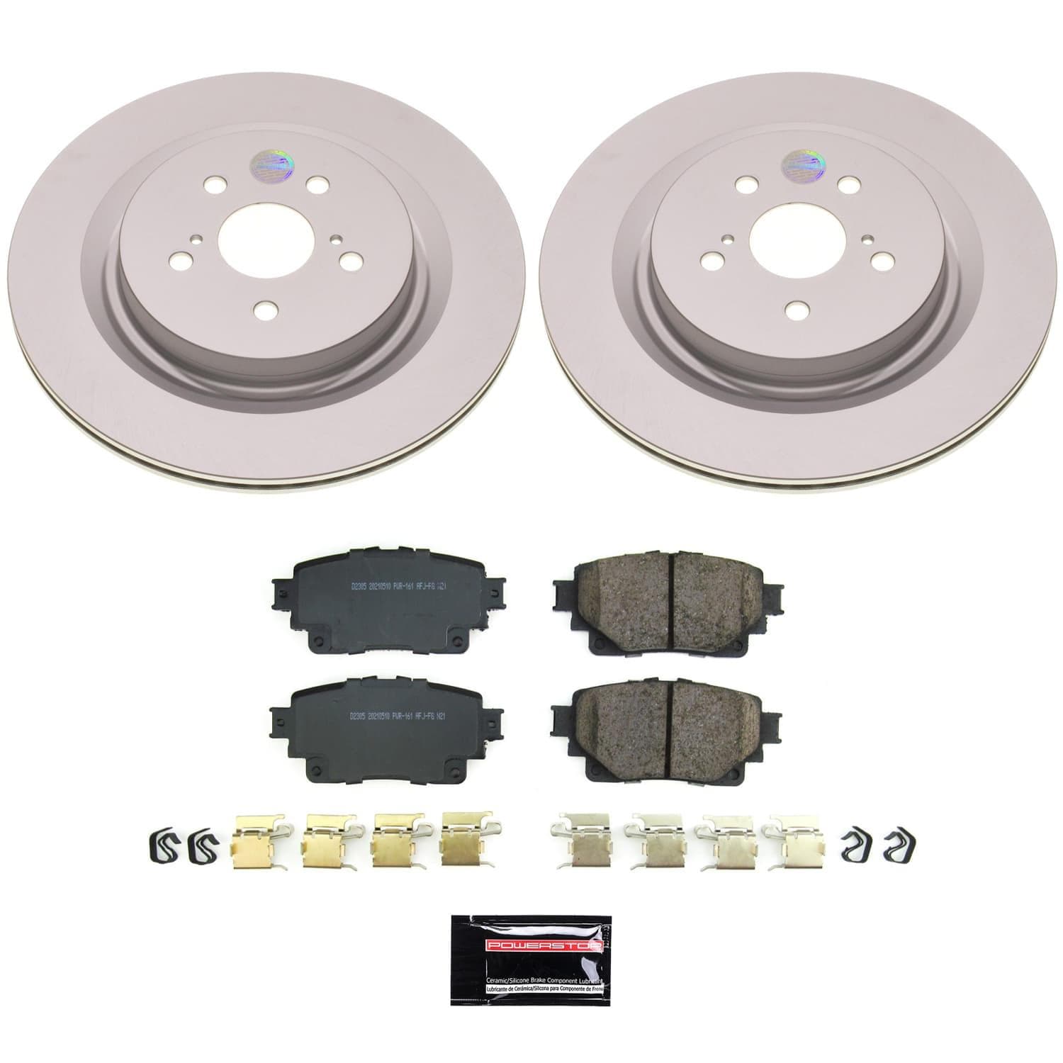 PowerStop Disc Brake Kit CRK8773 | AutoZone