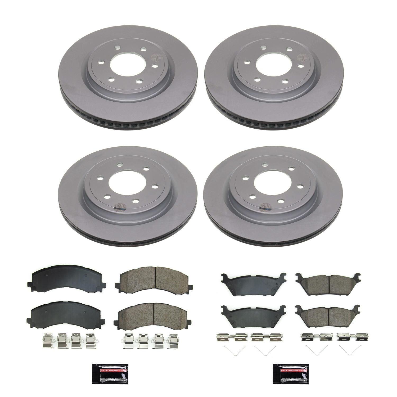 PowerStop Disc Brake Kit CRK8803 | AutoZone