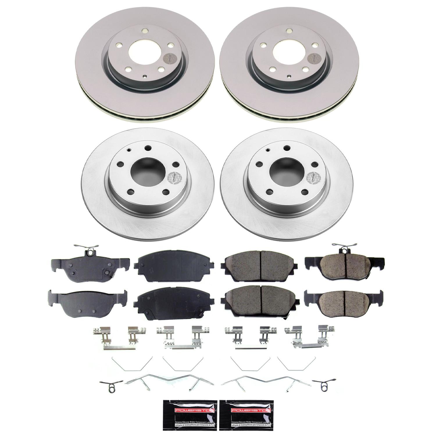 PowerStop Disc Brake Kit CRK8813 | AutoZone
