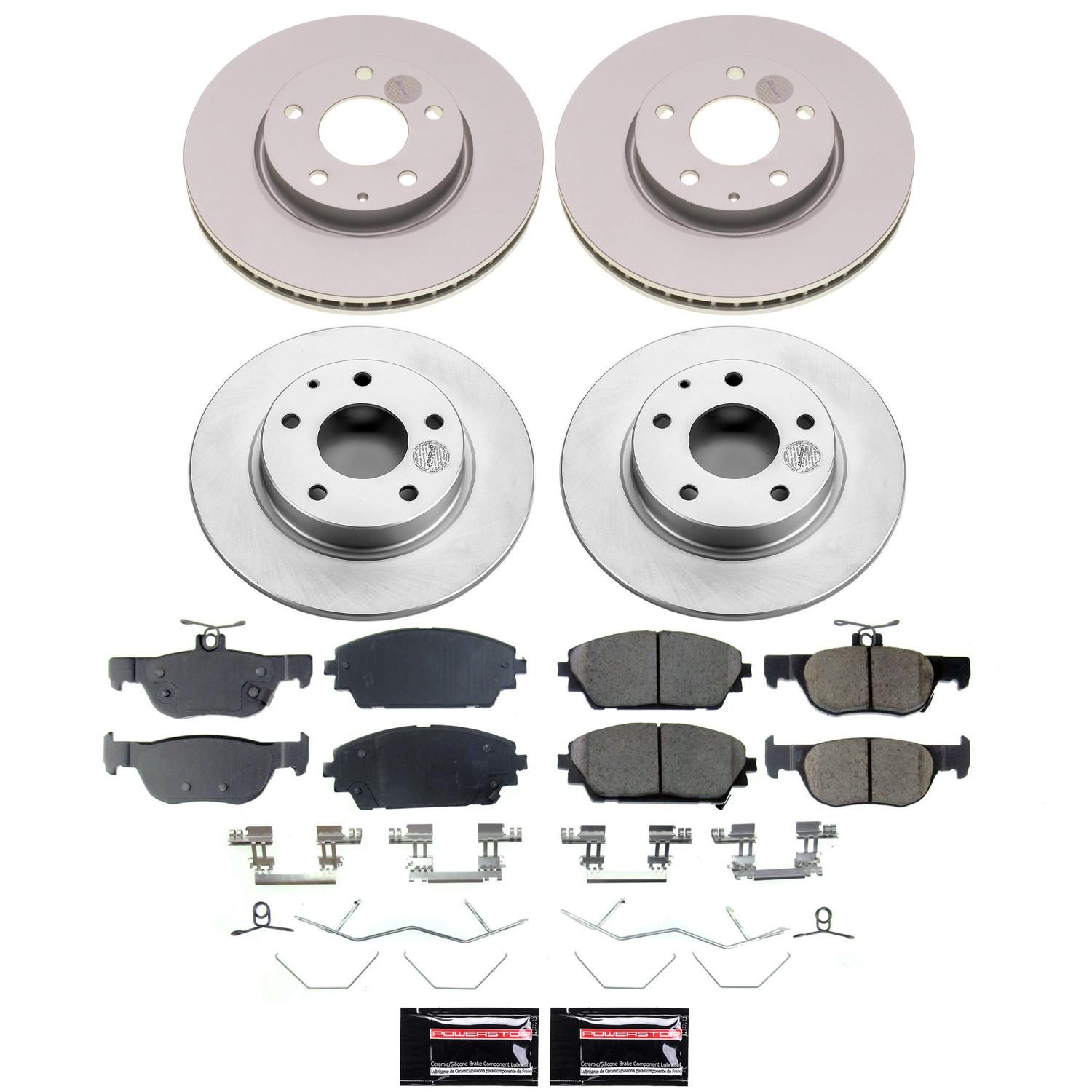 PowerStop Disc Brake Kit CRK8814 | AutoZone