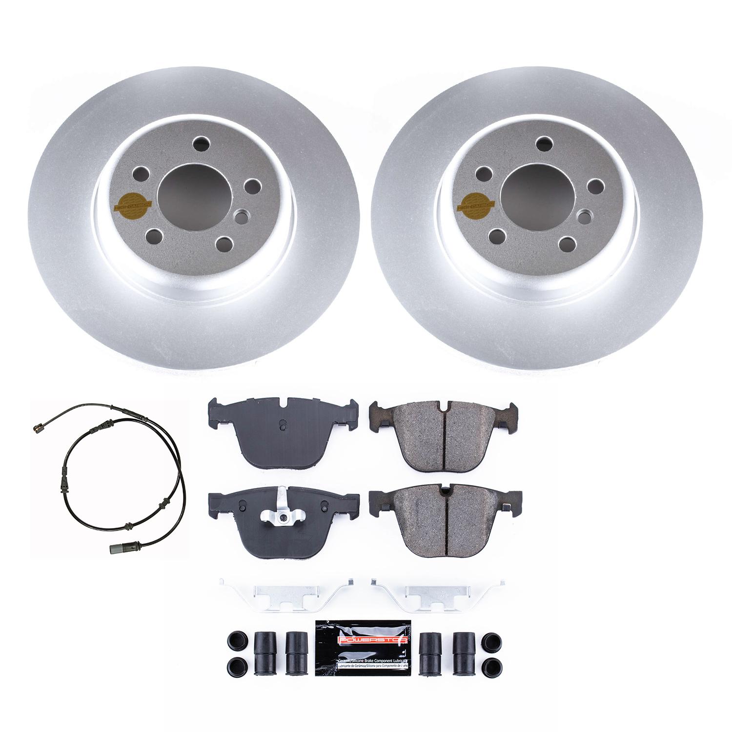 PowerStop Disc Brake Kit CRK8848 | AutoZone