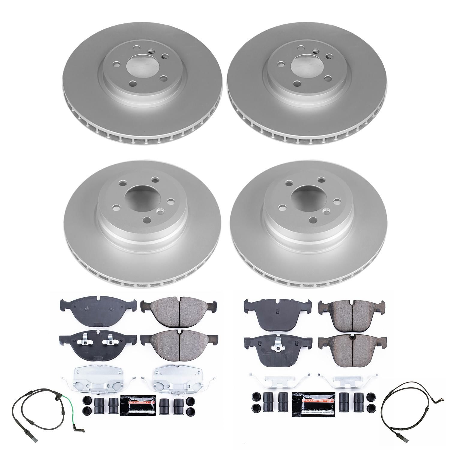 PowerStop Disc Brake Kit CRK8884 | AutoZone
