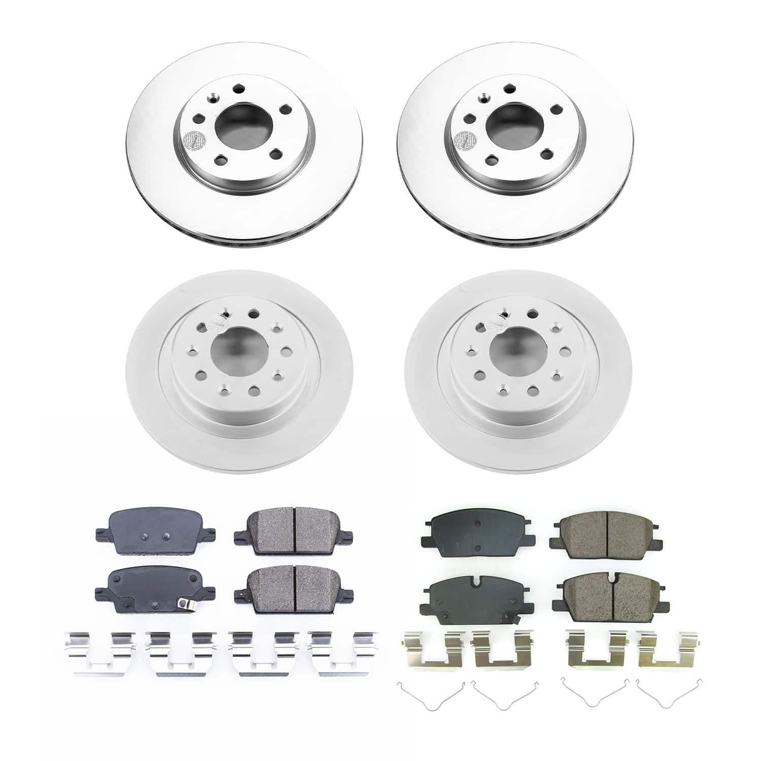 PowerStop Disc Brake Kit CRK8918 | AutoZone