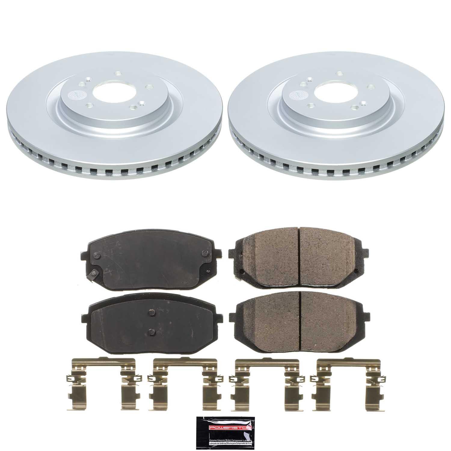 PowerStop Disc Brake Kit CRK9209 | AutoZone