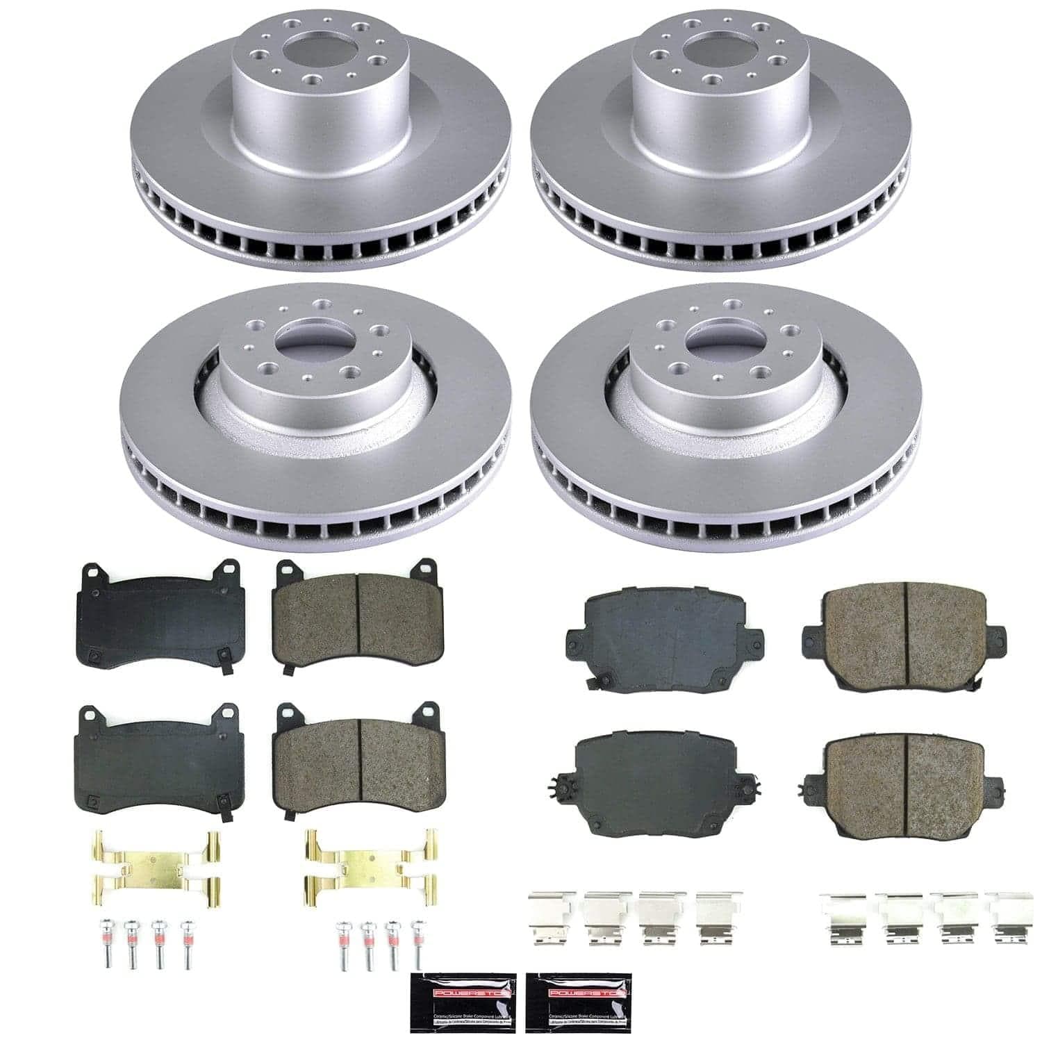 PowerStop Disc Brake Kit CRK9255 | AutoZone