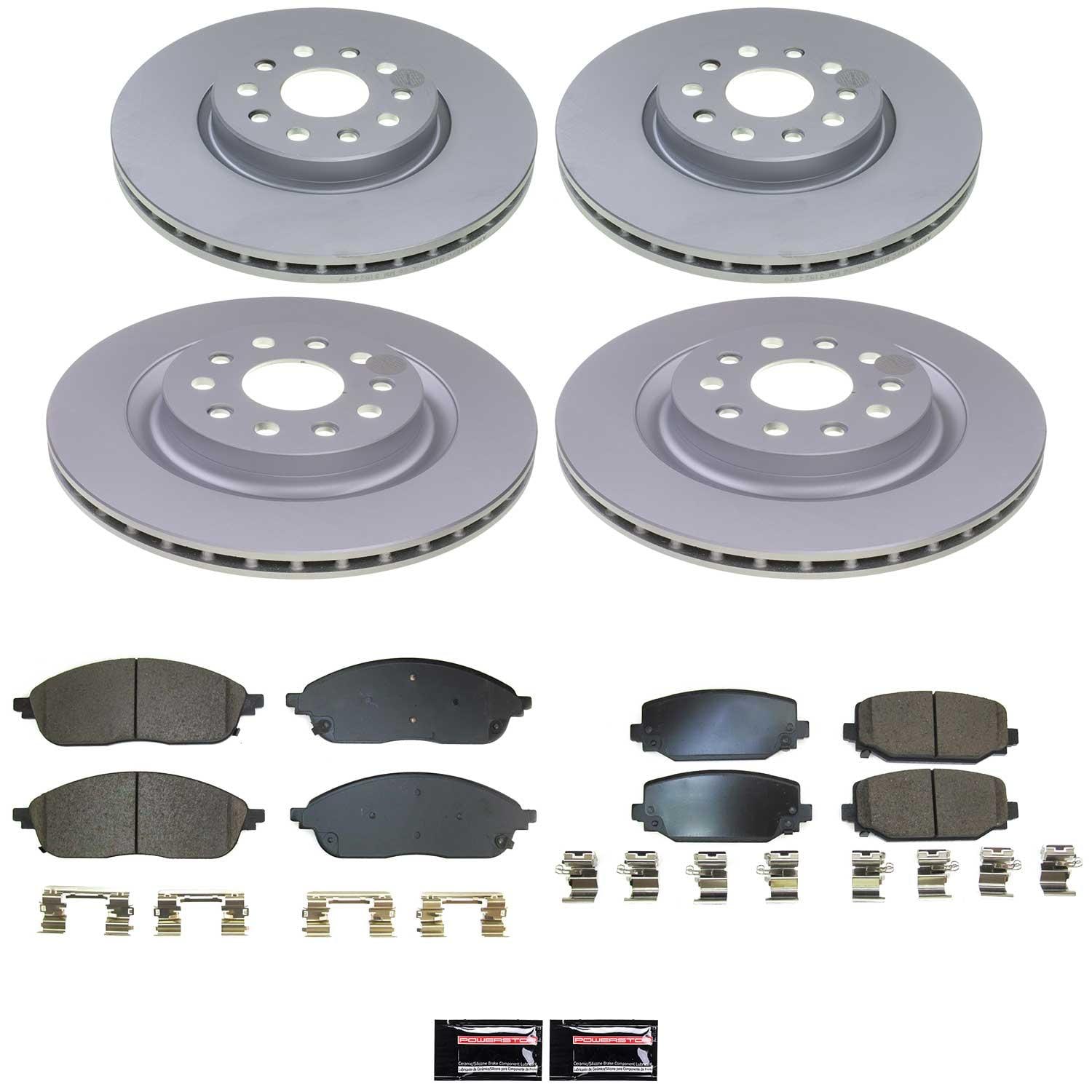 PowerStop Disc Brake Kit CRK9280 | AutoZone