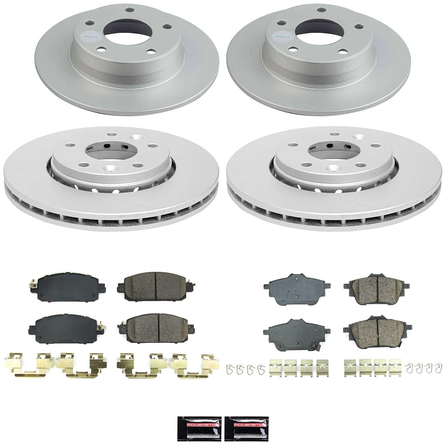 【PSA9】　オーロット　BREAK PowerStop Disc Brake Kit CRK9315 | AutoZone