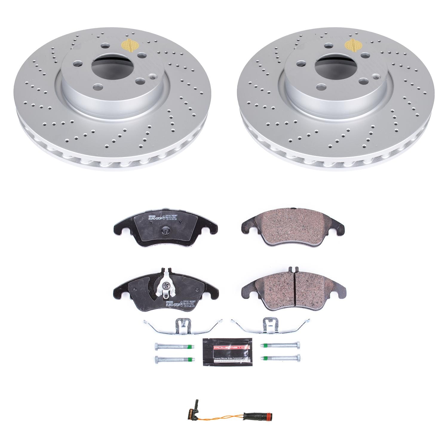 Performance Brake Pad Kit - Performance Brakes and Rotor Kits