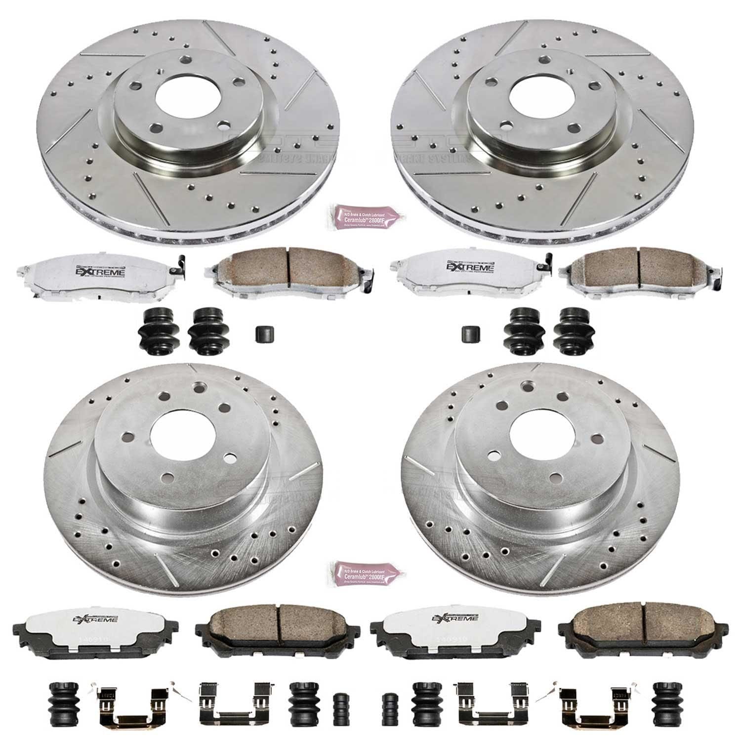 PowerStop Performance Brake Pads / Rotors Kit K114-26 | AutoZone