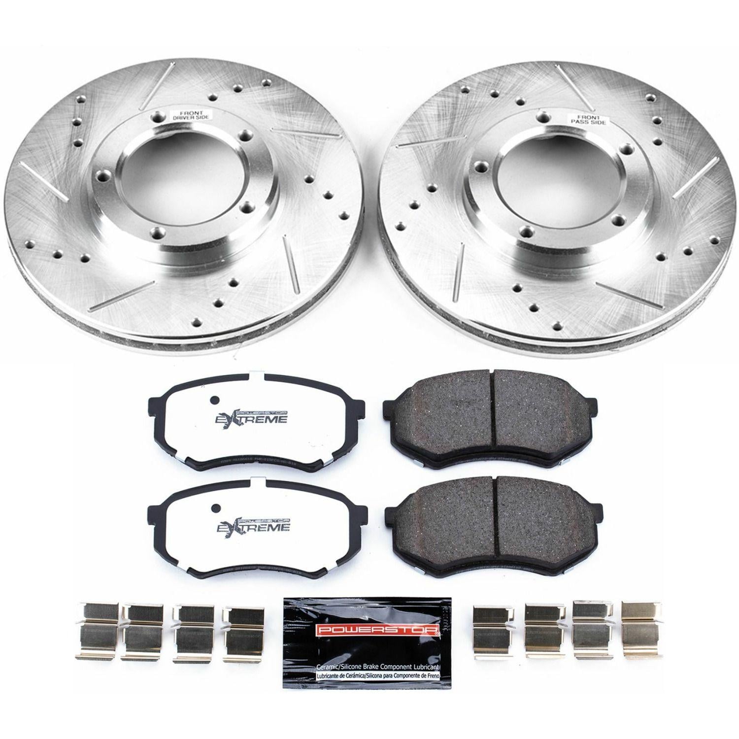 PowerStop Performance Brake Pads / Rotors Kit K1232-36 | AutoZone